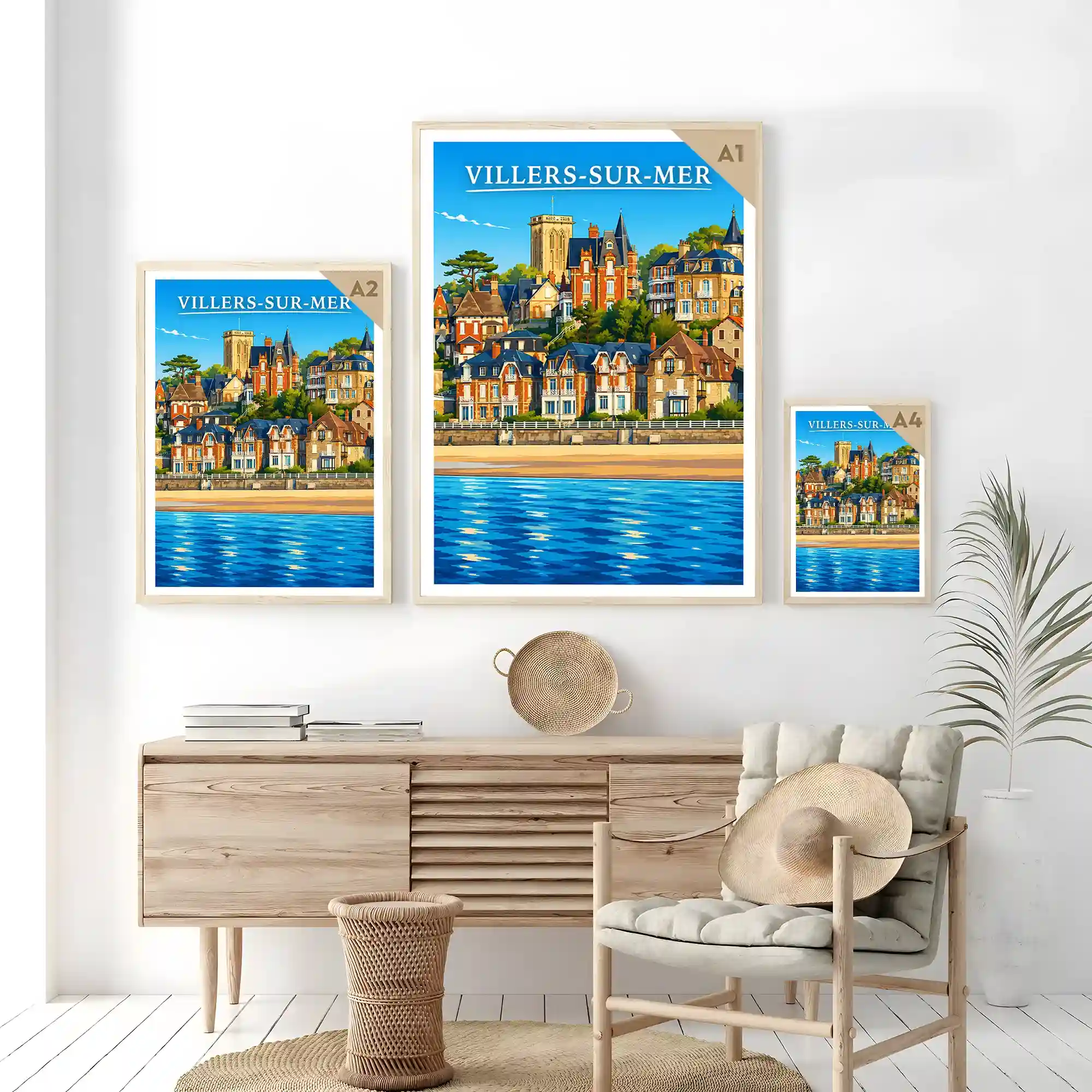 Affiche - Villers-sur-Mer - Image 7