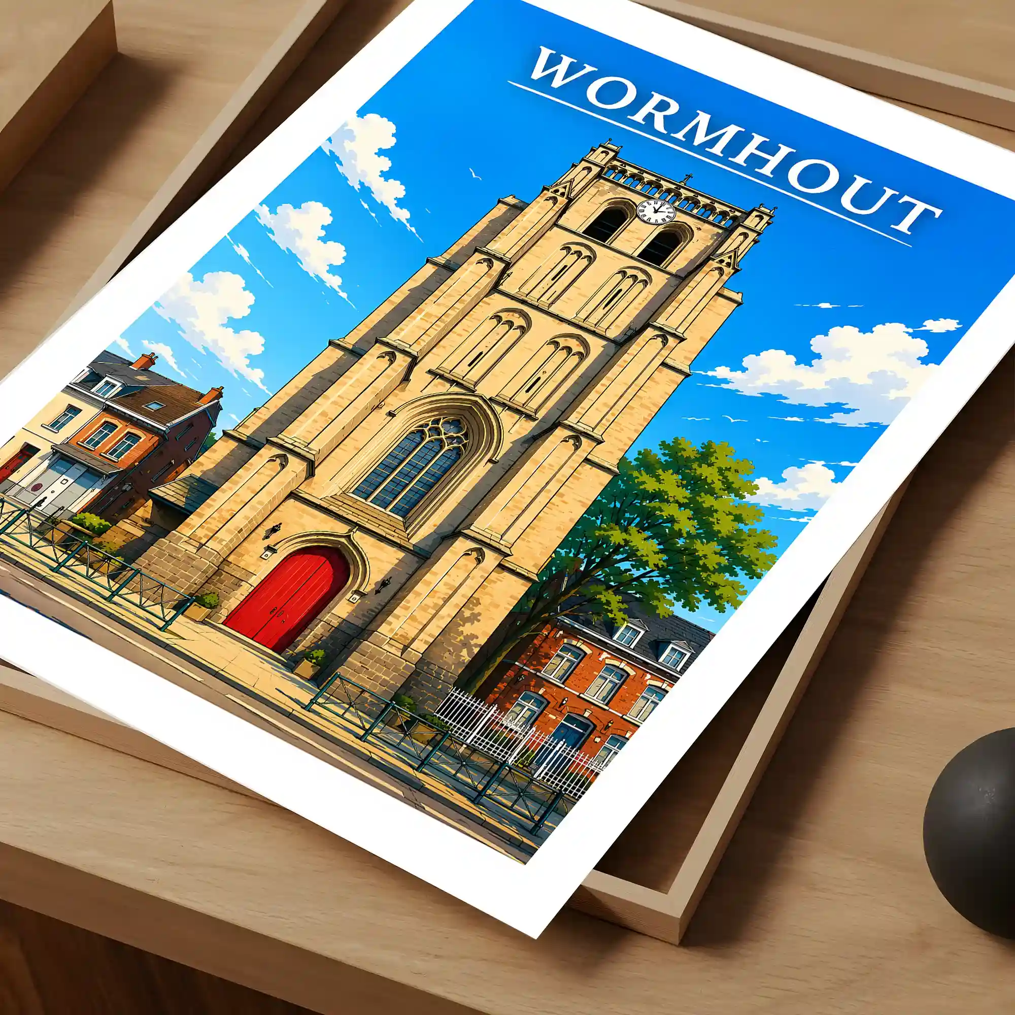 Affiche - Wormhout - Image 4