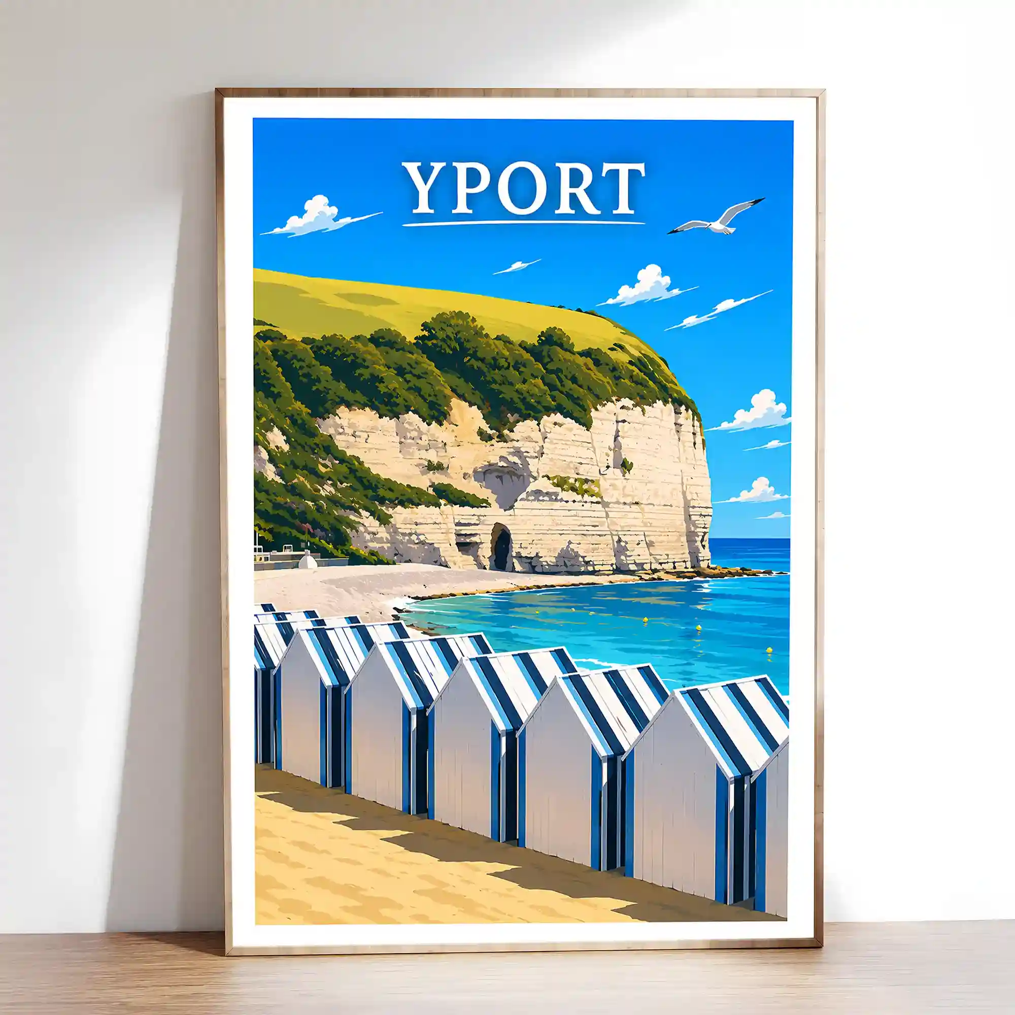 Affiche - Yport - Image 2