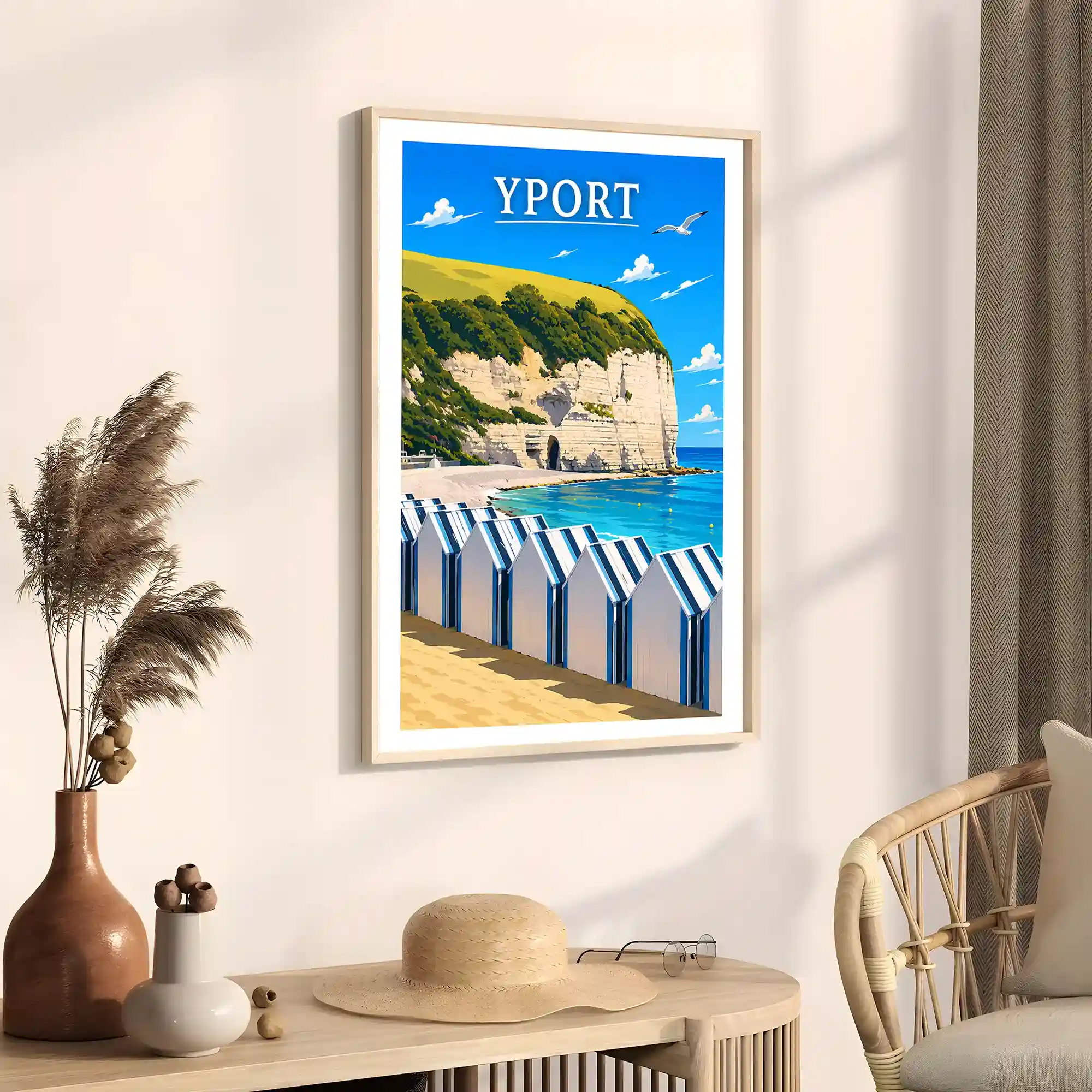 Affiche - Yport - Image 3