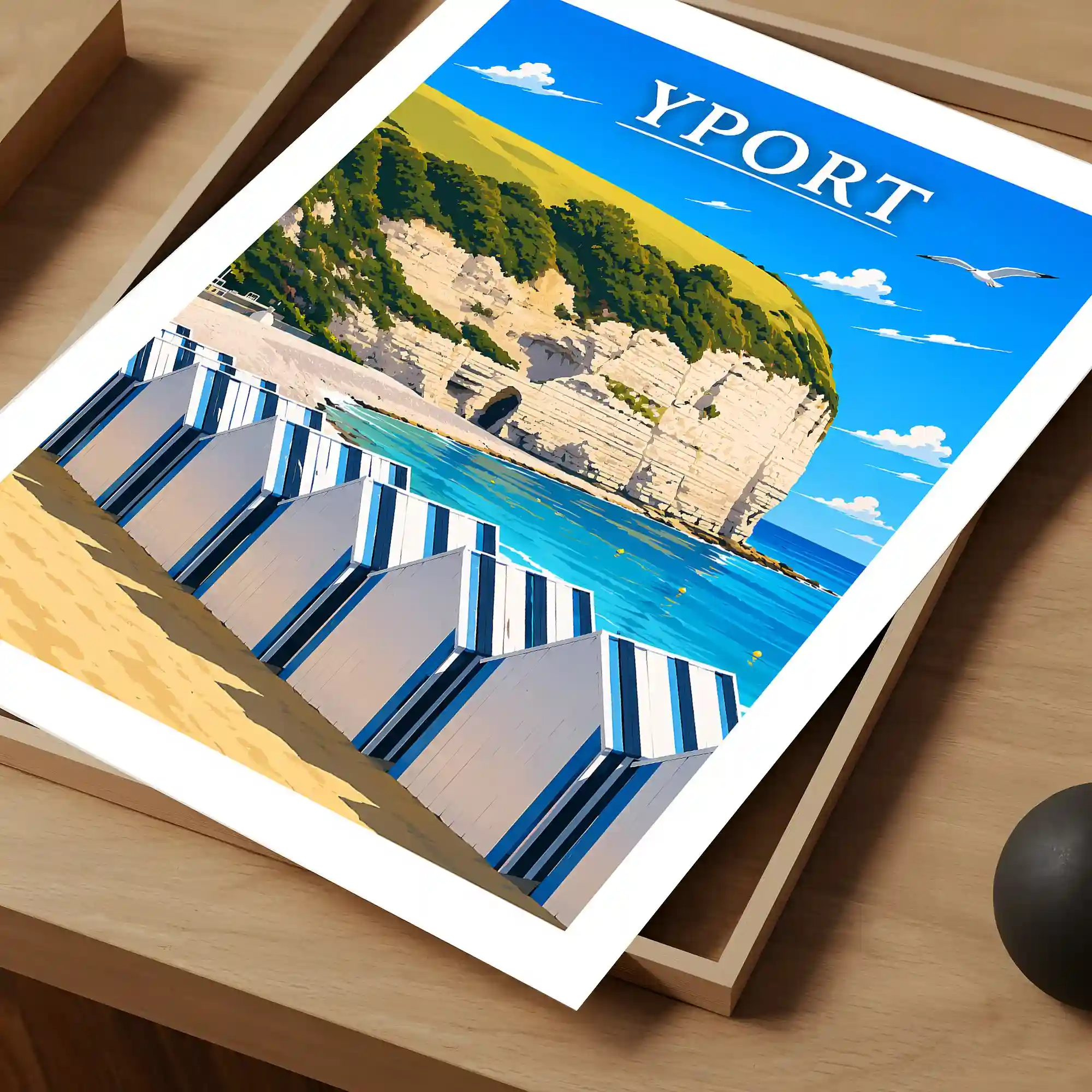 Affiche - Yport - Image 4