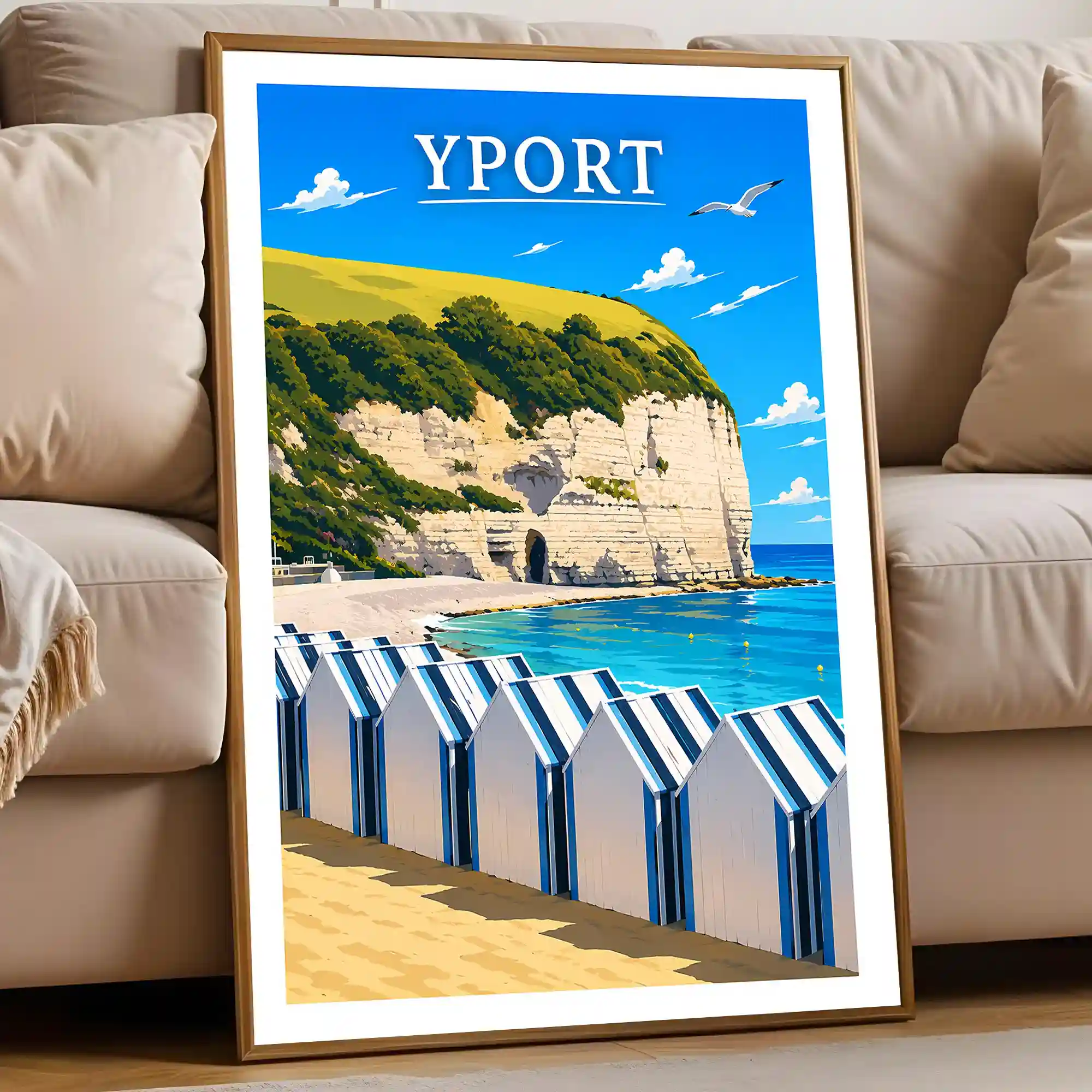 Affiche - Yport - Image 5