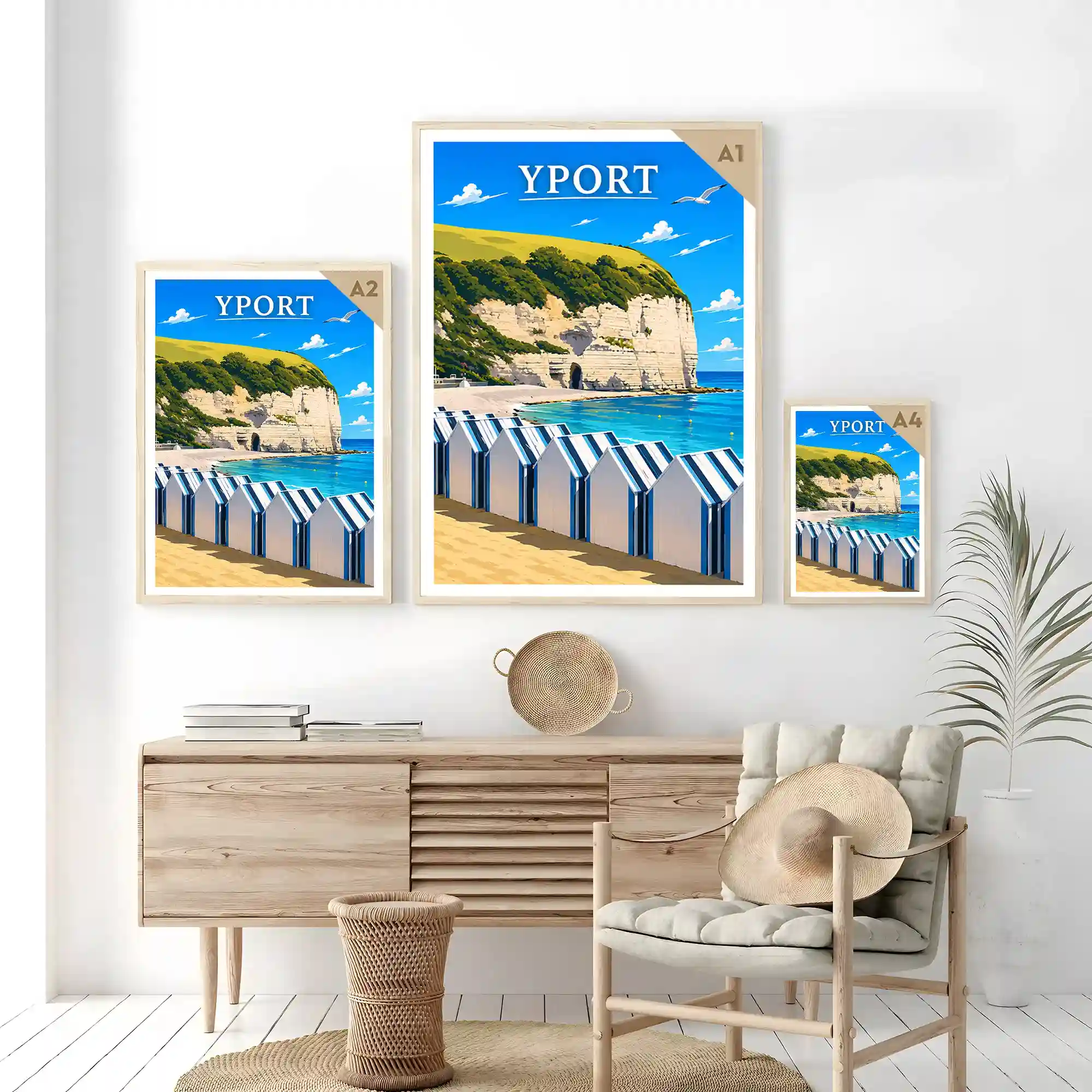 Affiche - Yport - Image 7