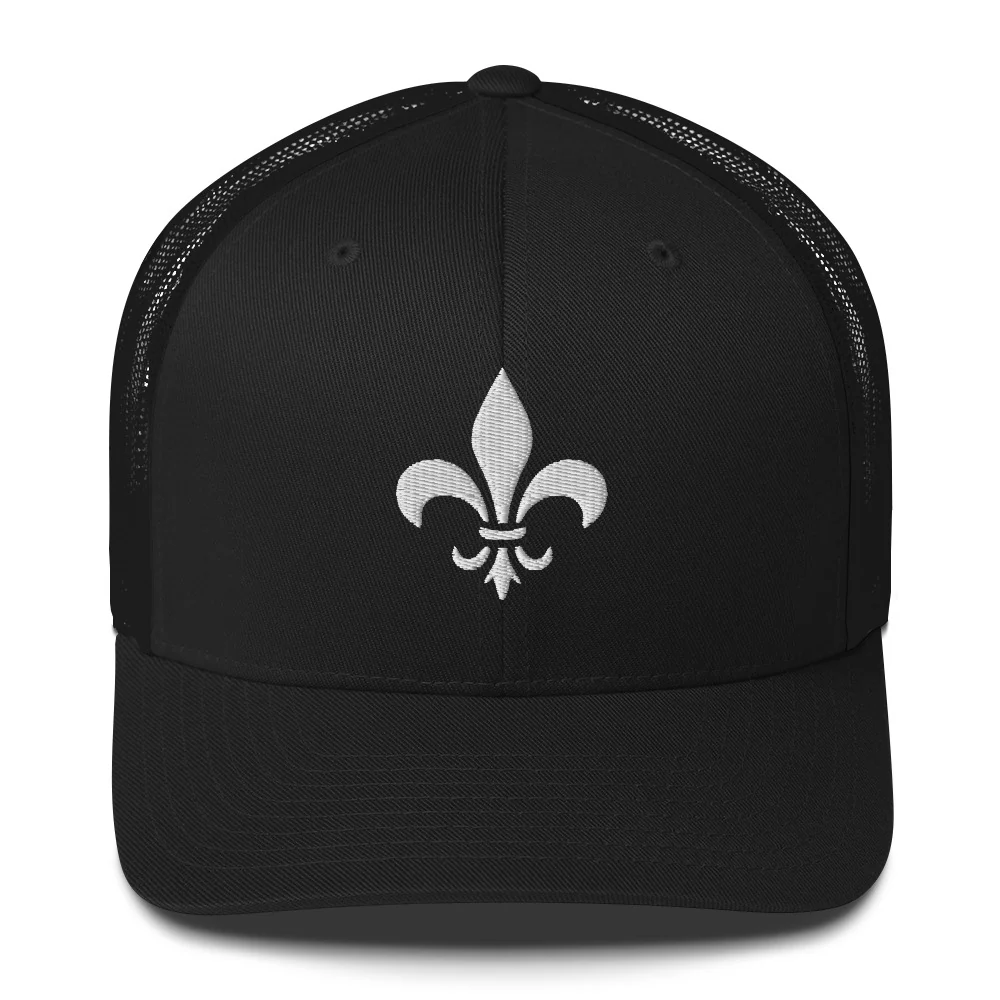 Casquette - Fleur de Lys - Image 3