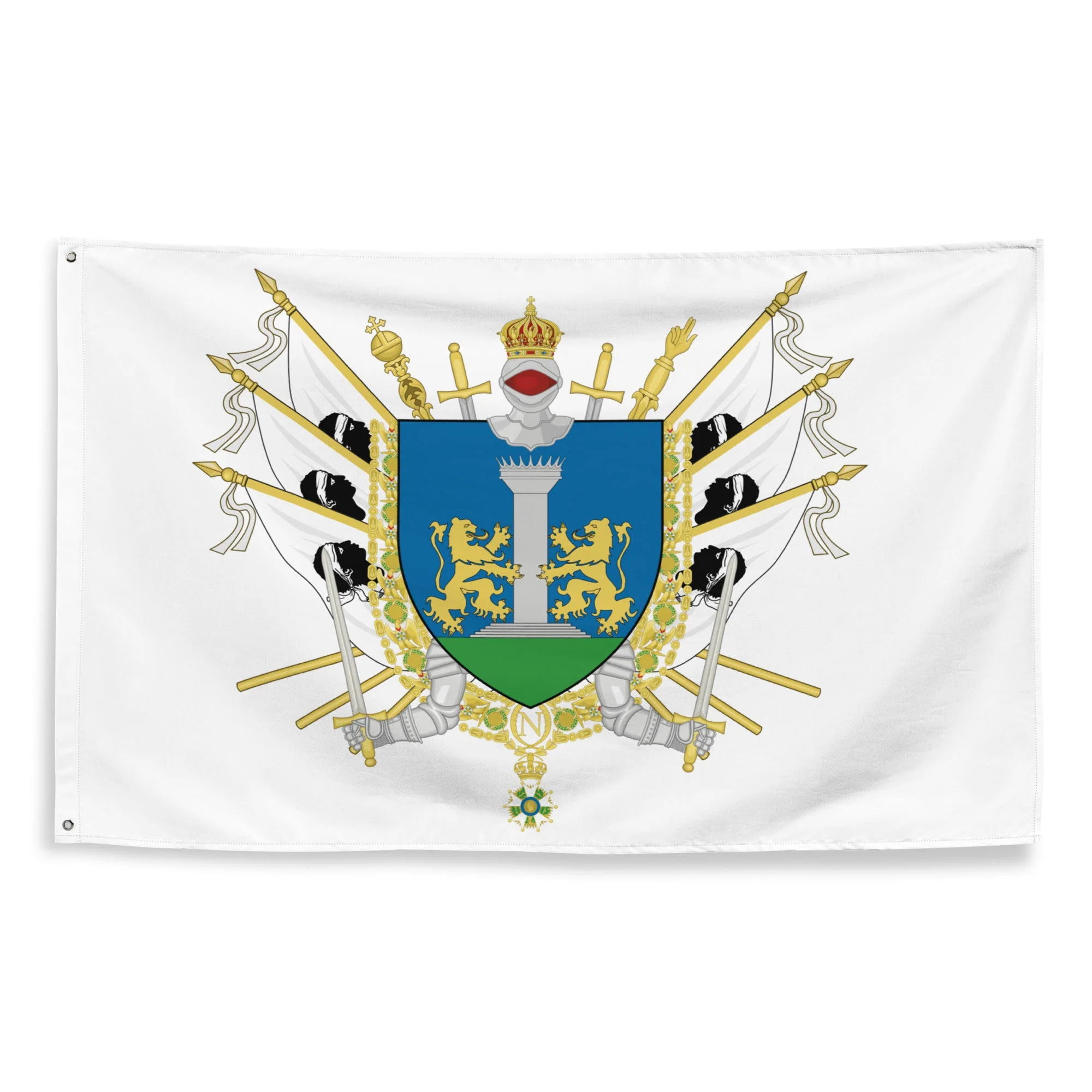 Drapeau - Blason d'Ajaccio