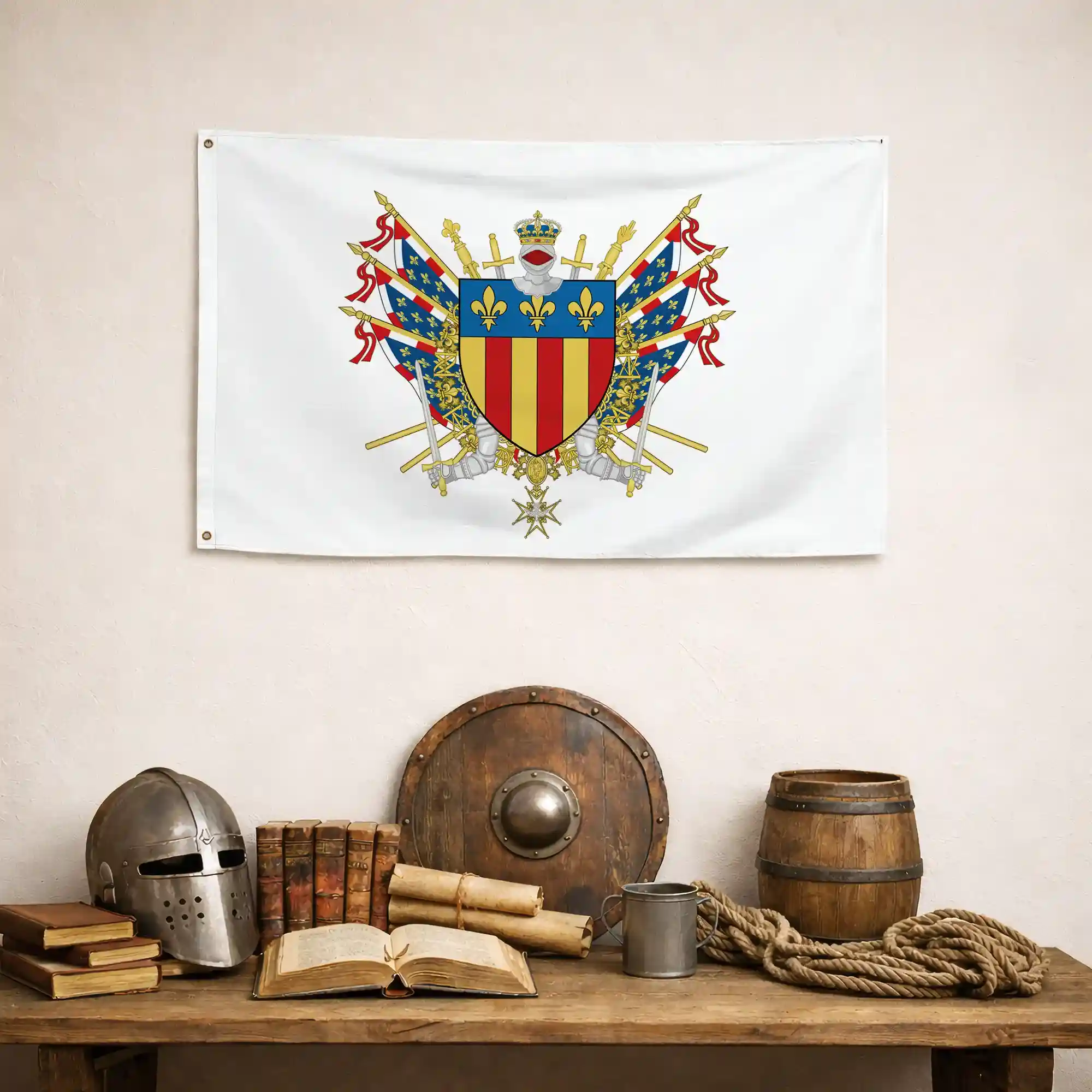 Drapeau - Blason d'Amboise - Image 4