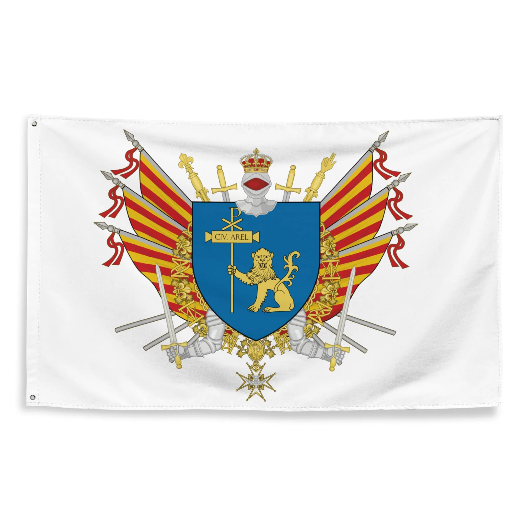 Drapeau - Blason d'Arles