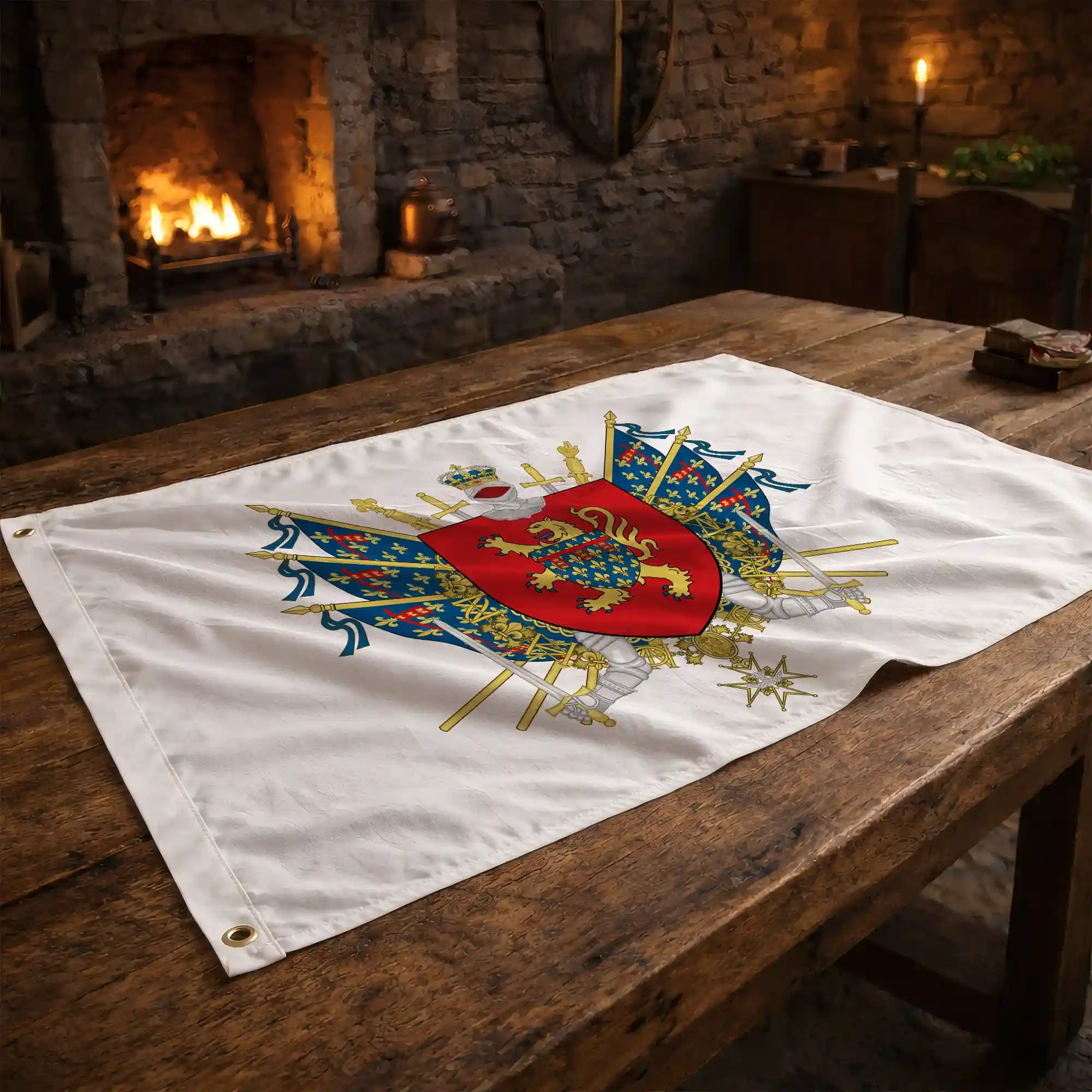 Drapeau - Blason d'Arras - Image 2