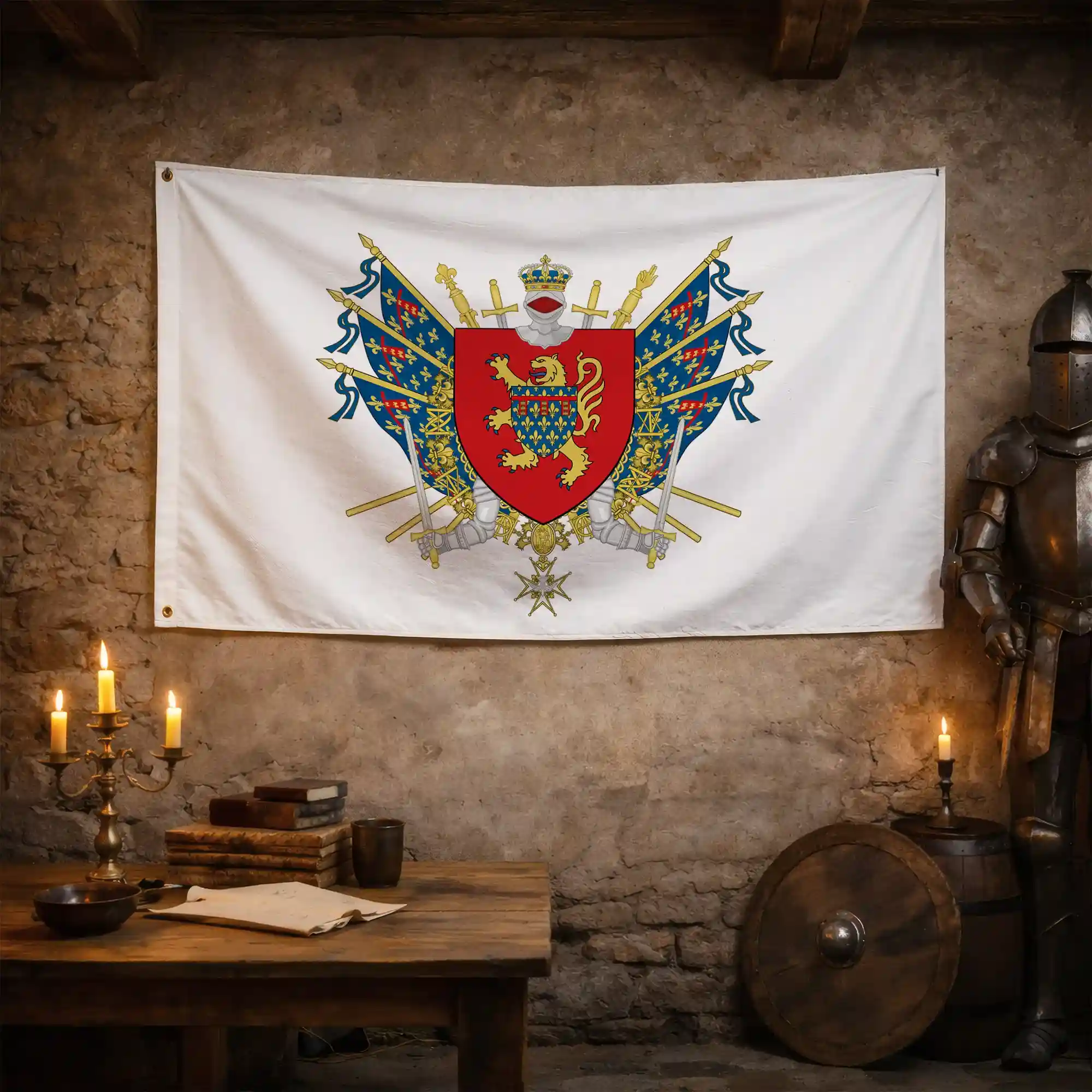 Drapeau - Blason d'Arras - Image 4