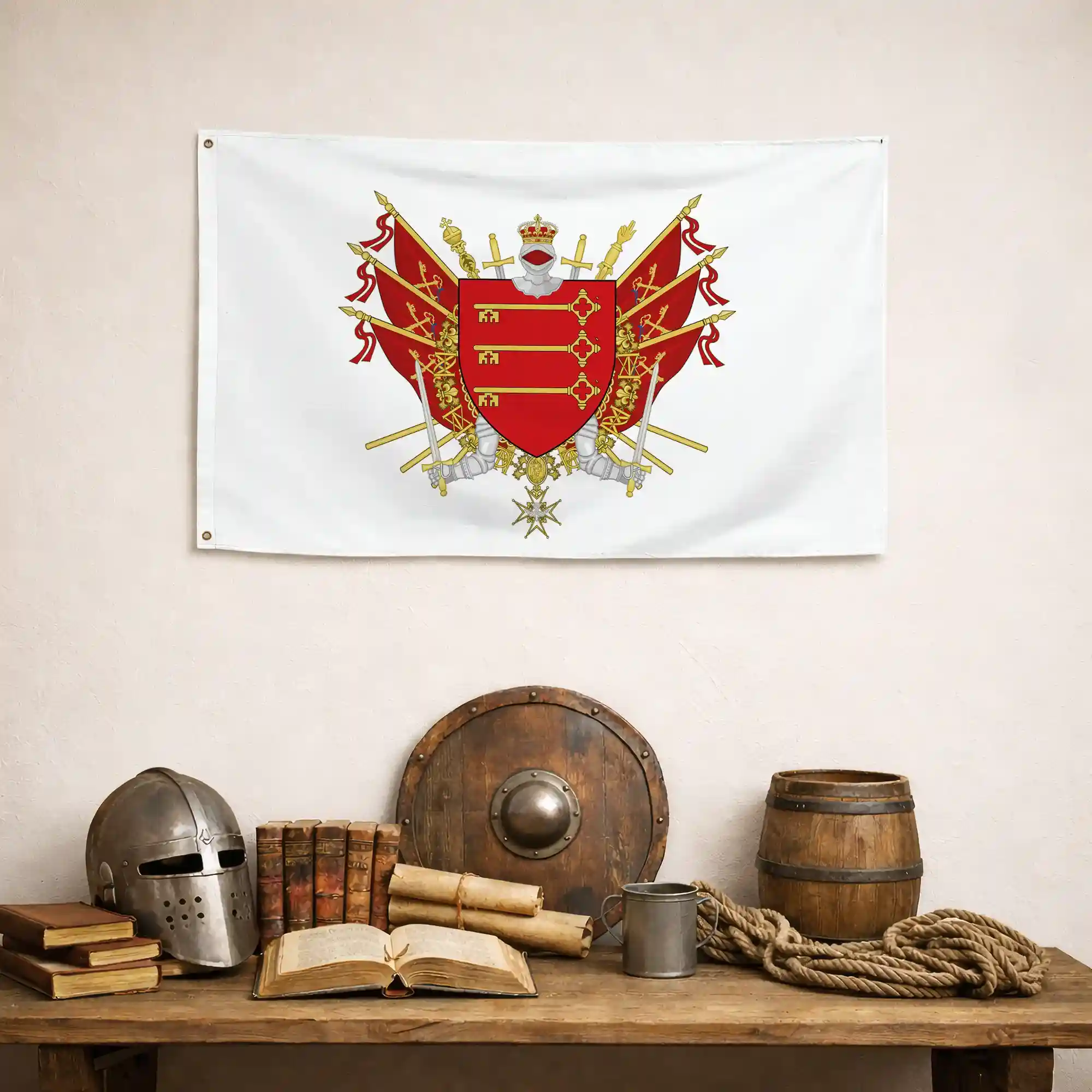 Drapeau - Blason d'Avignon - Image 4