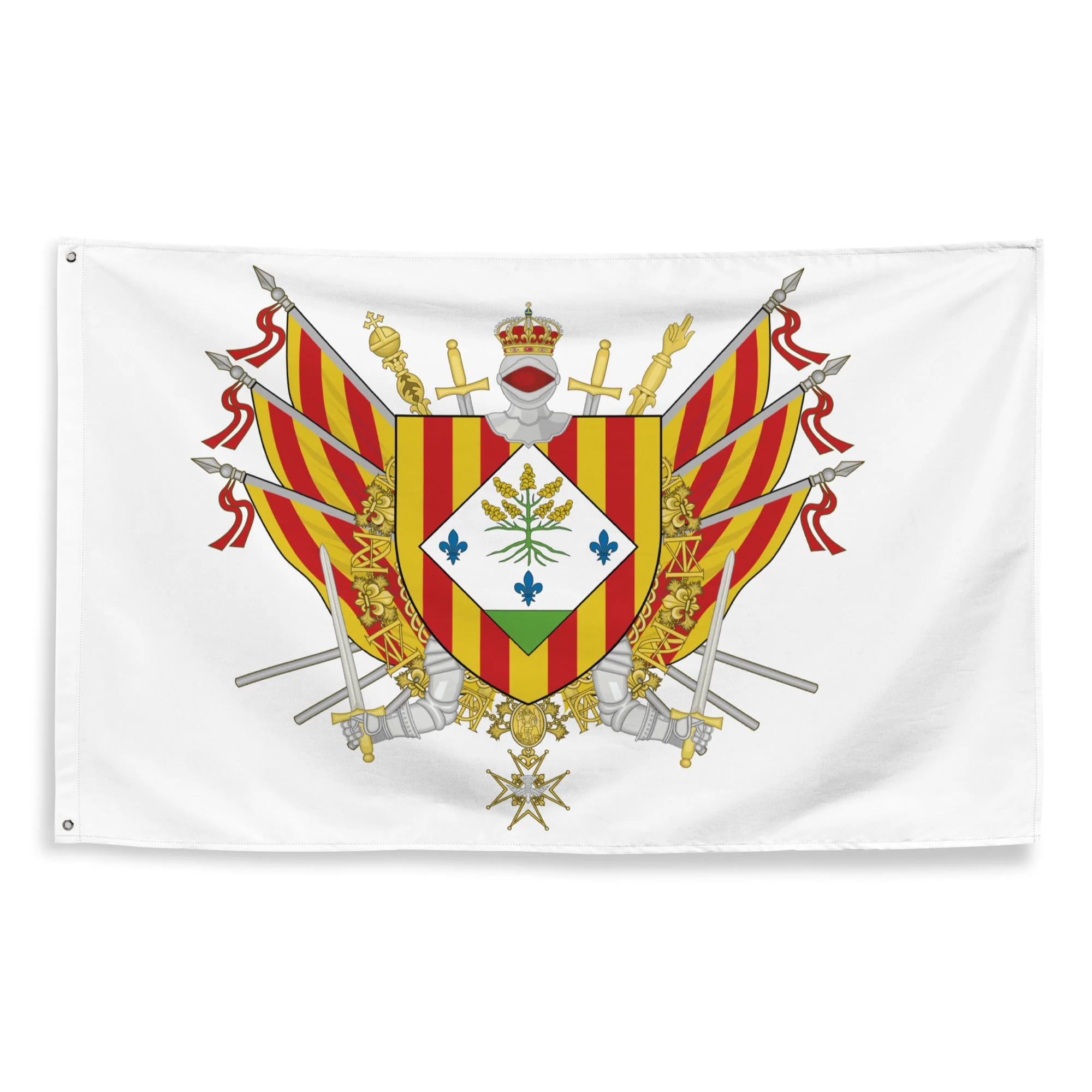 Drapeau - Blason de Argelès-sur-Mer