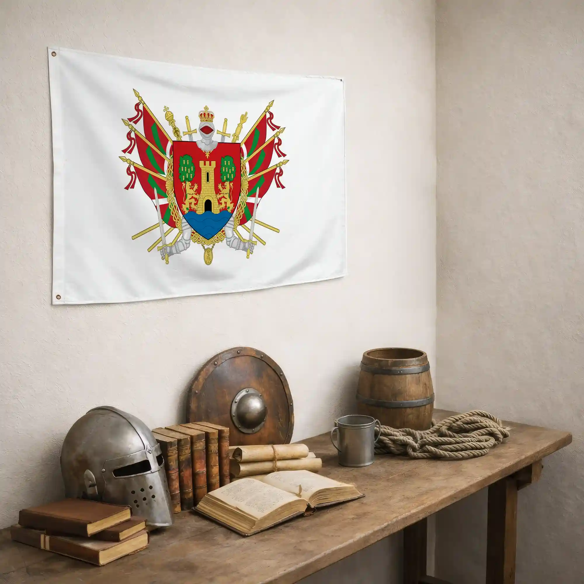 Drapeau - Blason de Bayonne - Image 5