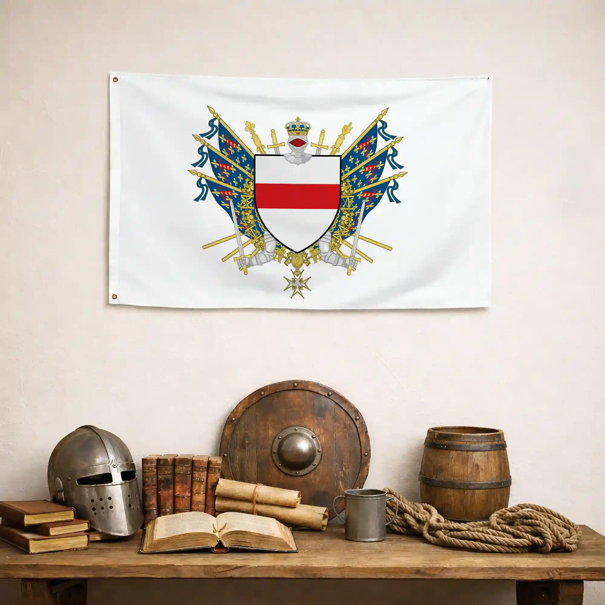 Drapeau - Blason de Béthune - Image 5