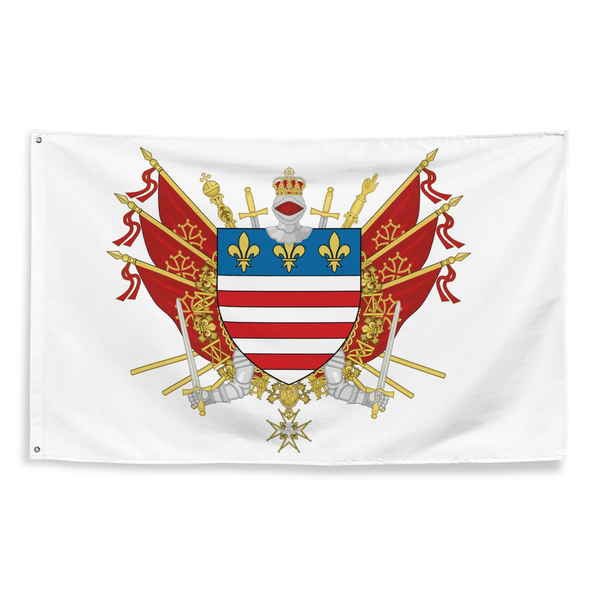 Drapeau - Blason de Béziers