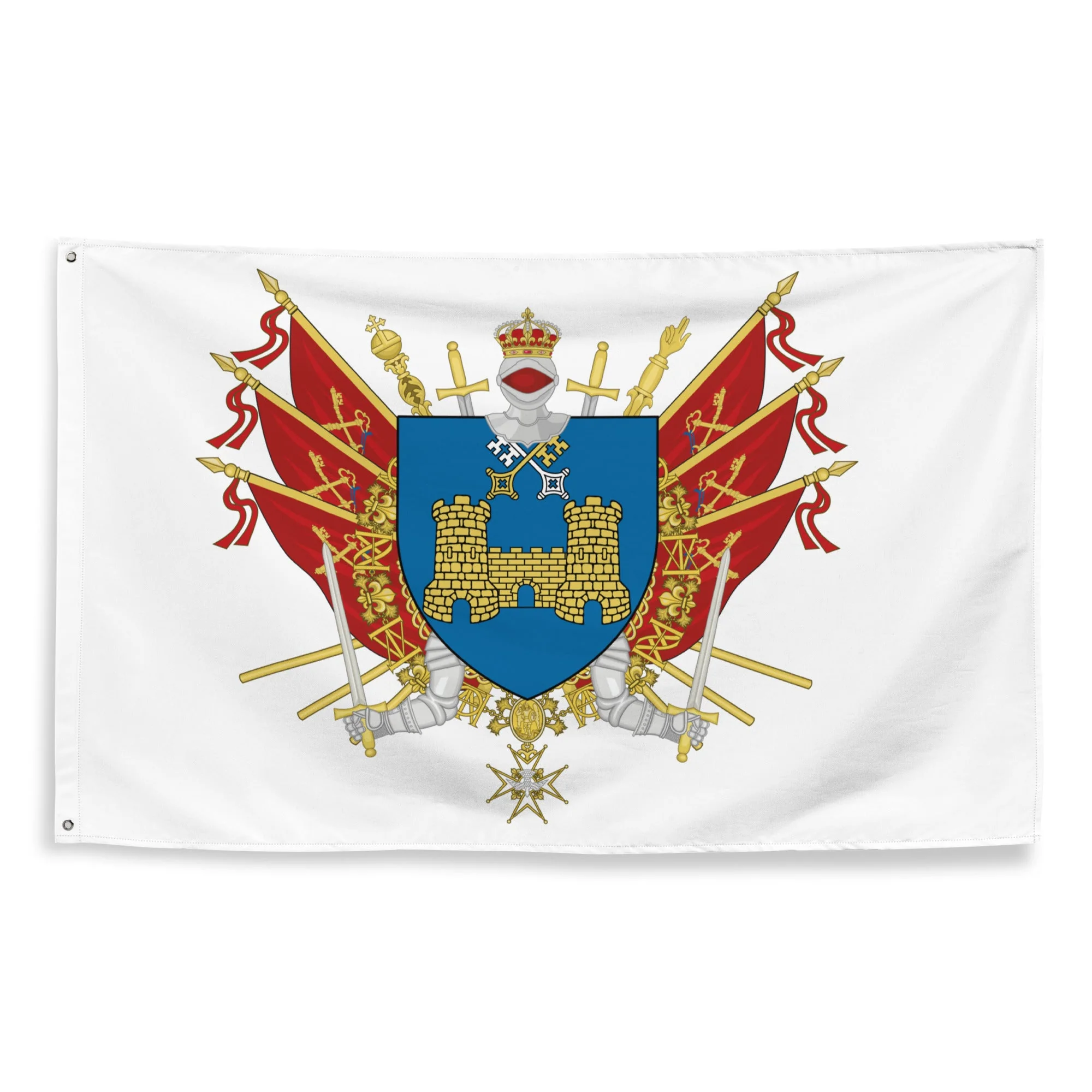 Drapeau - Blason de Bollène