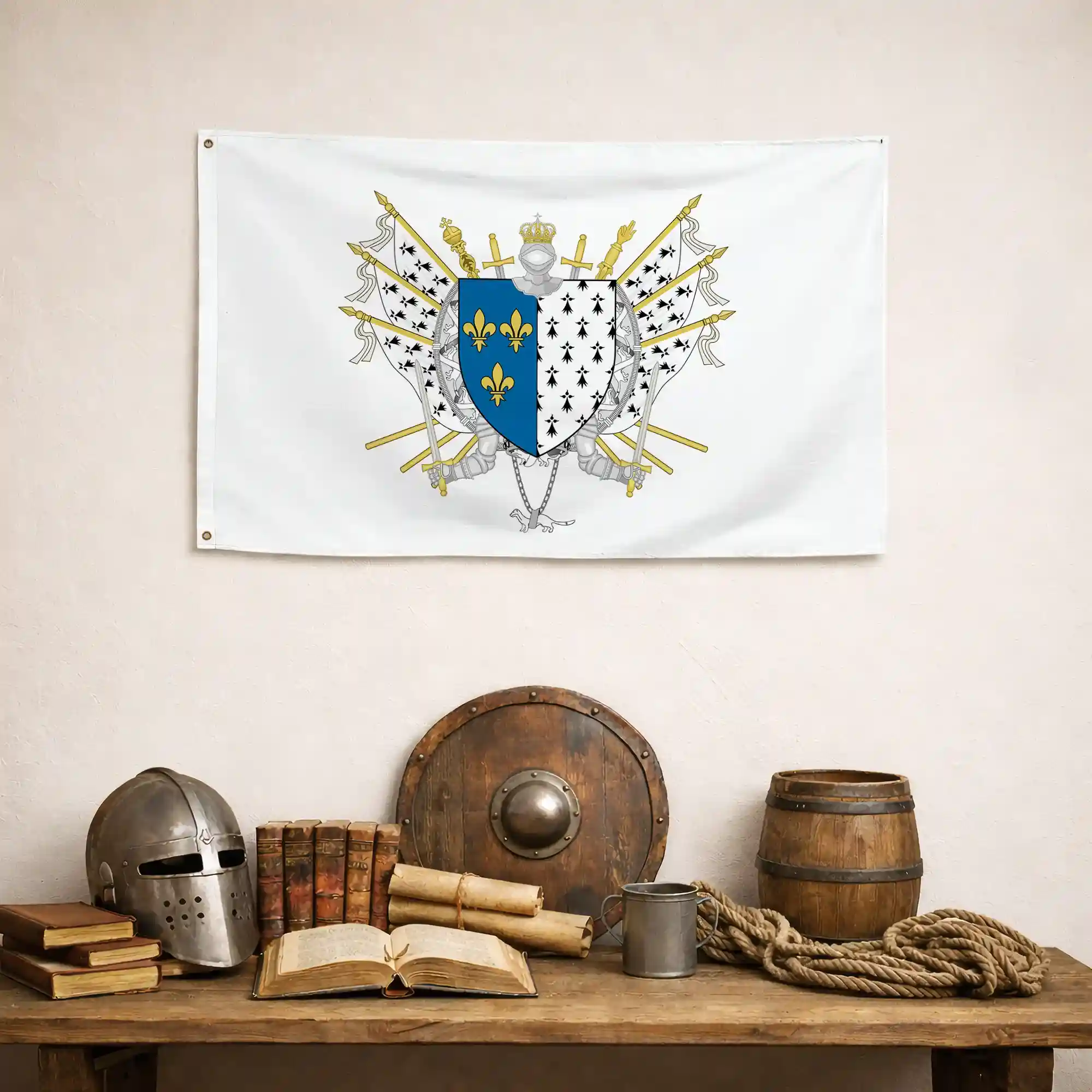 Drapeau - Blason de Brest - Image 4
