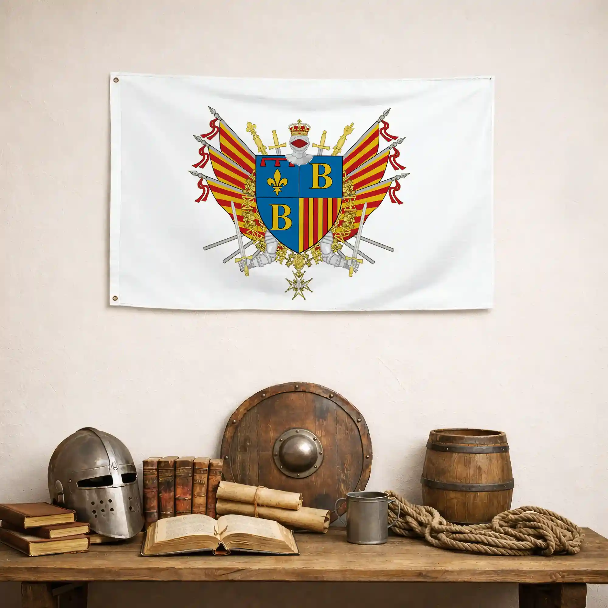 Drapeau - Blason de Brignoles - Image 4