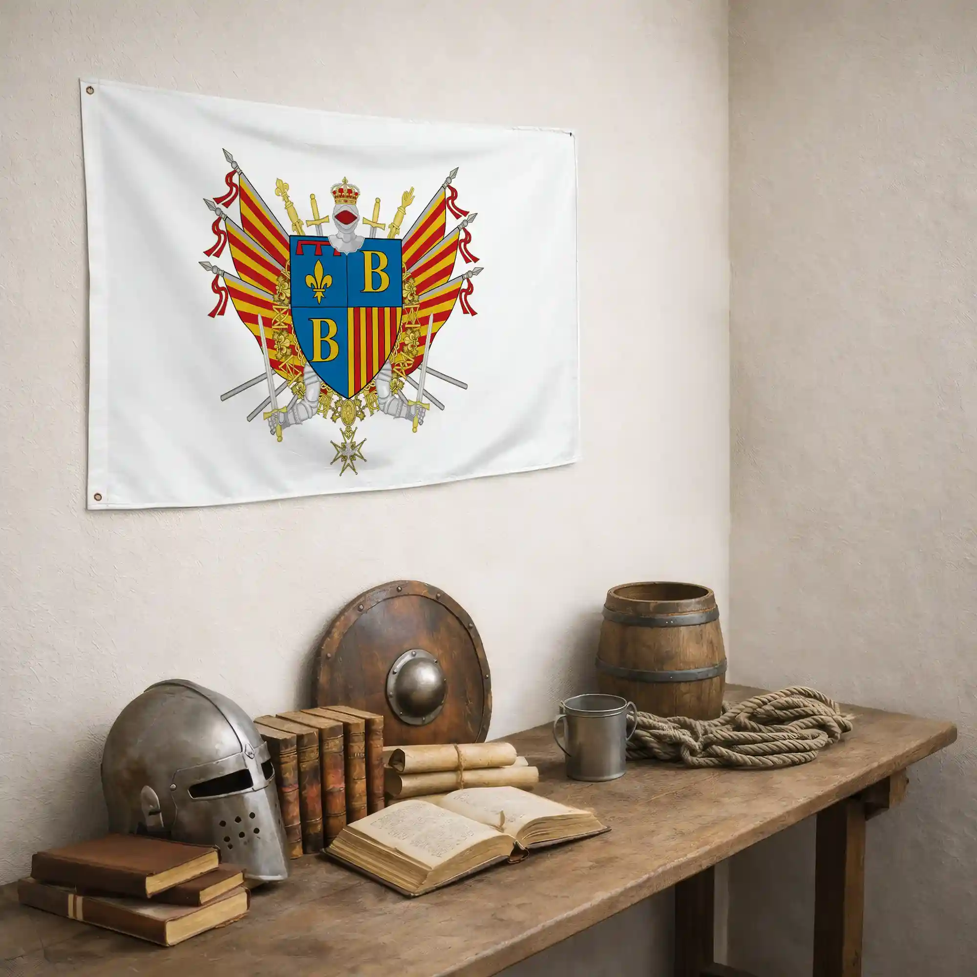 Drapeau - Blason de Brignoles - Image 5
