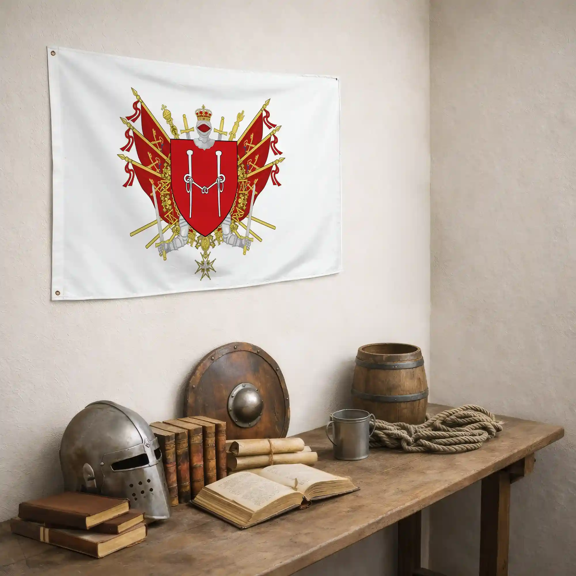 Drapeau - Blason de Carpentras - Image 5
