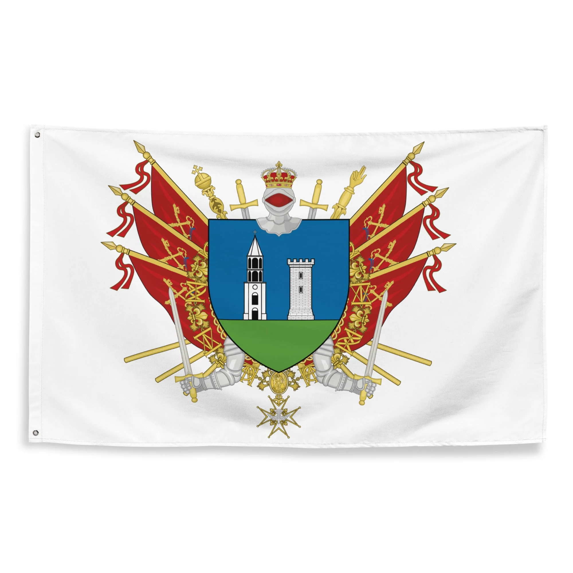 Drapeau - Blason de Cavaillon