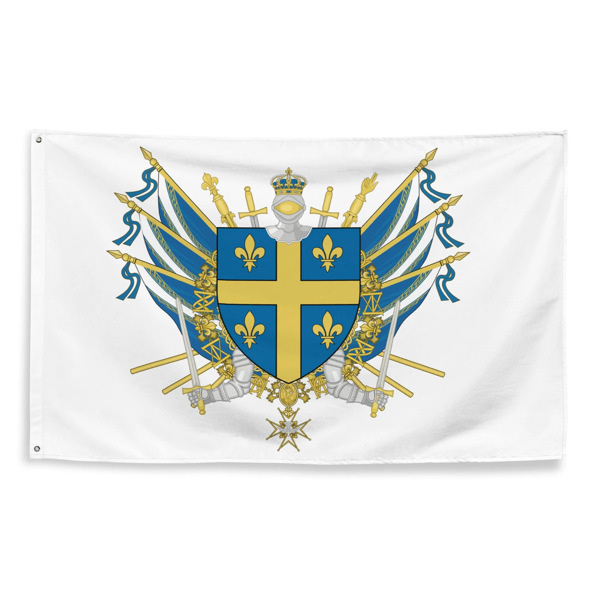 Drapeau - Blason de Châlons-en-Champagne