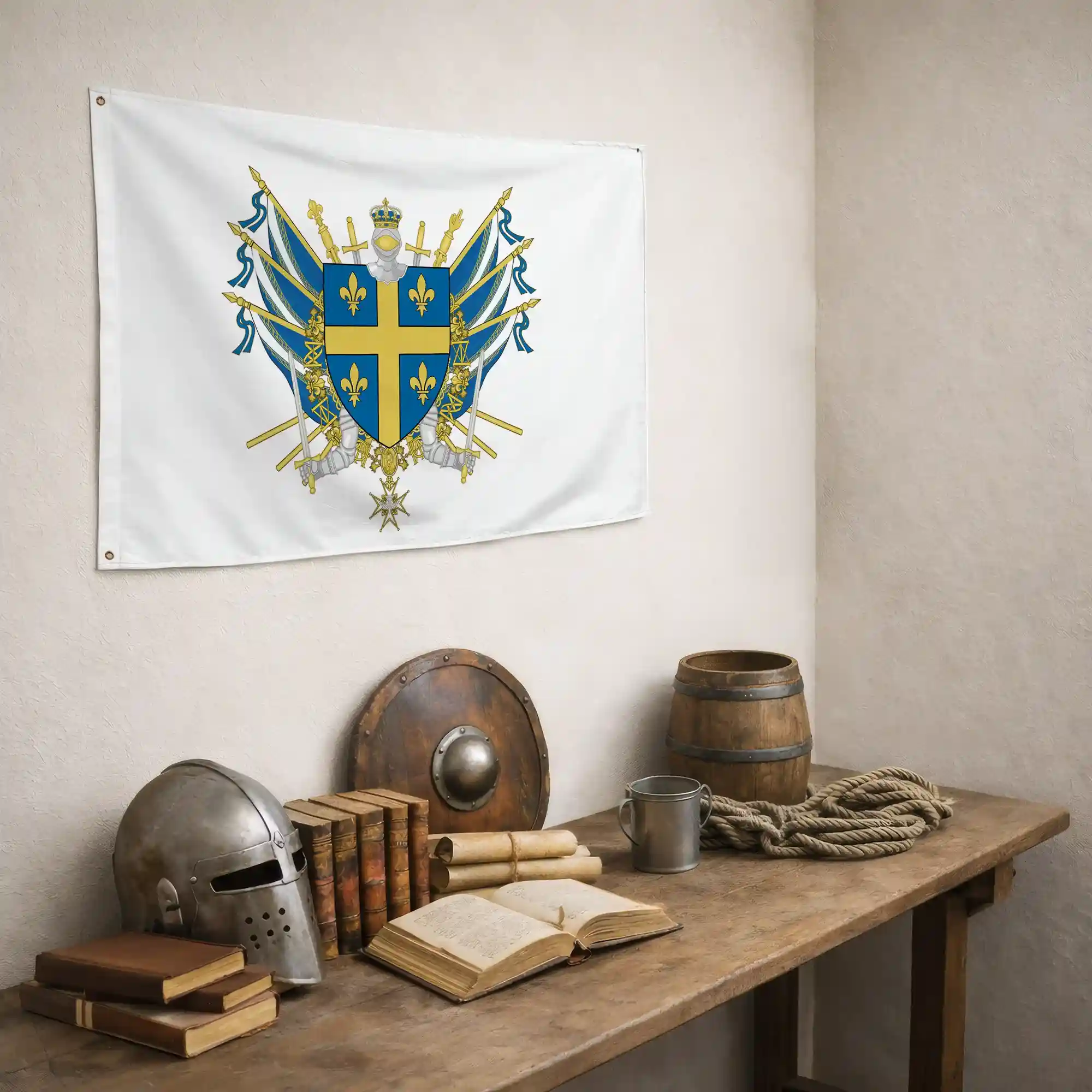 Drapeau - Blason de Châlons-en-Champagne - Image 5