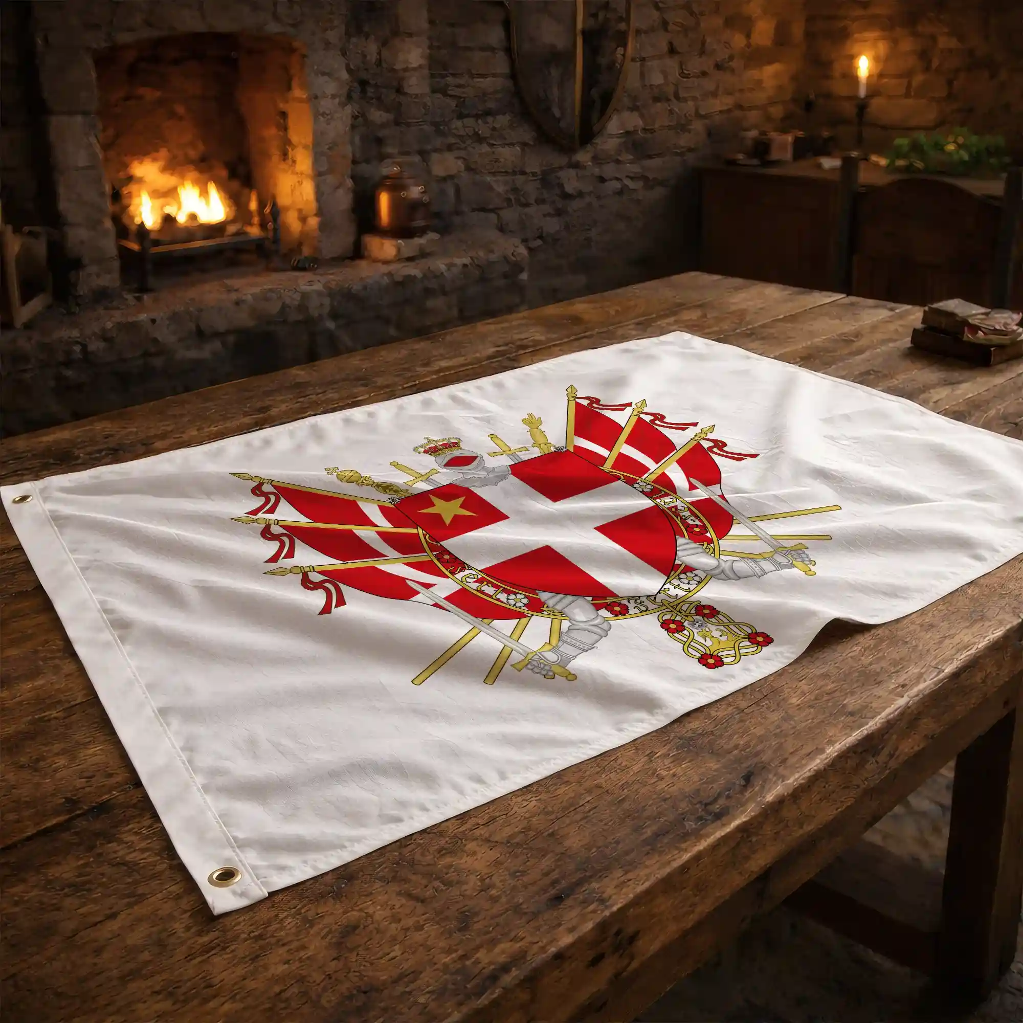 Drapeau - Blason de Chambéry - Image 2