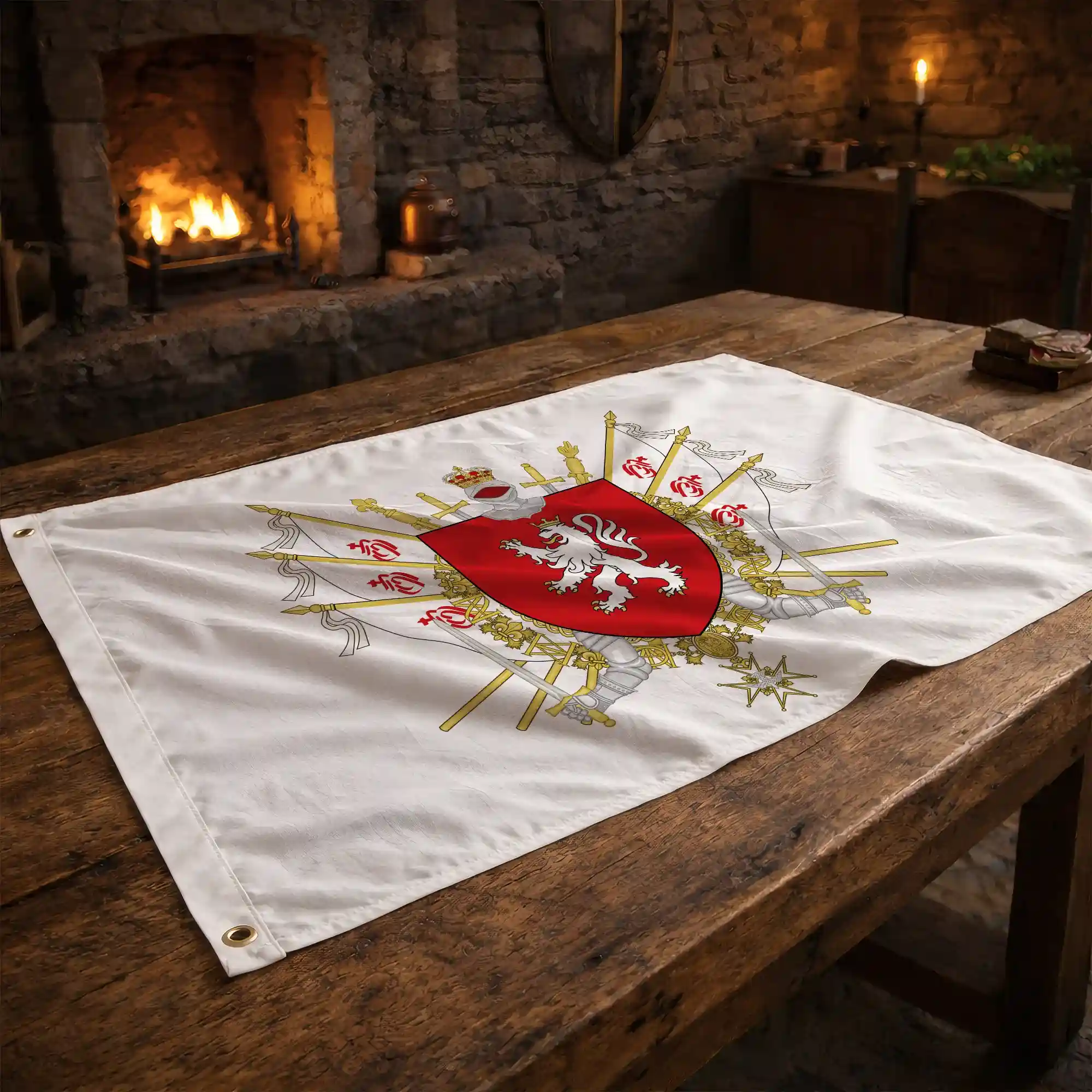 Drapeau - Blason de Clisson - Image 2