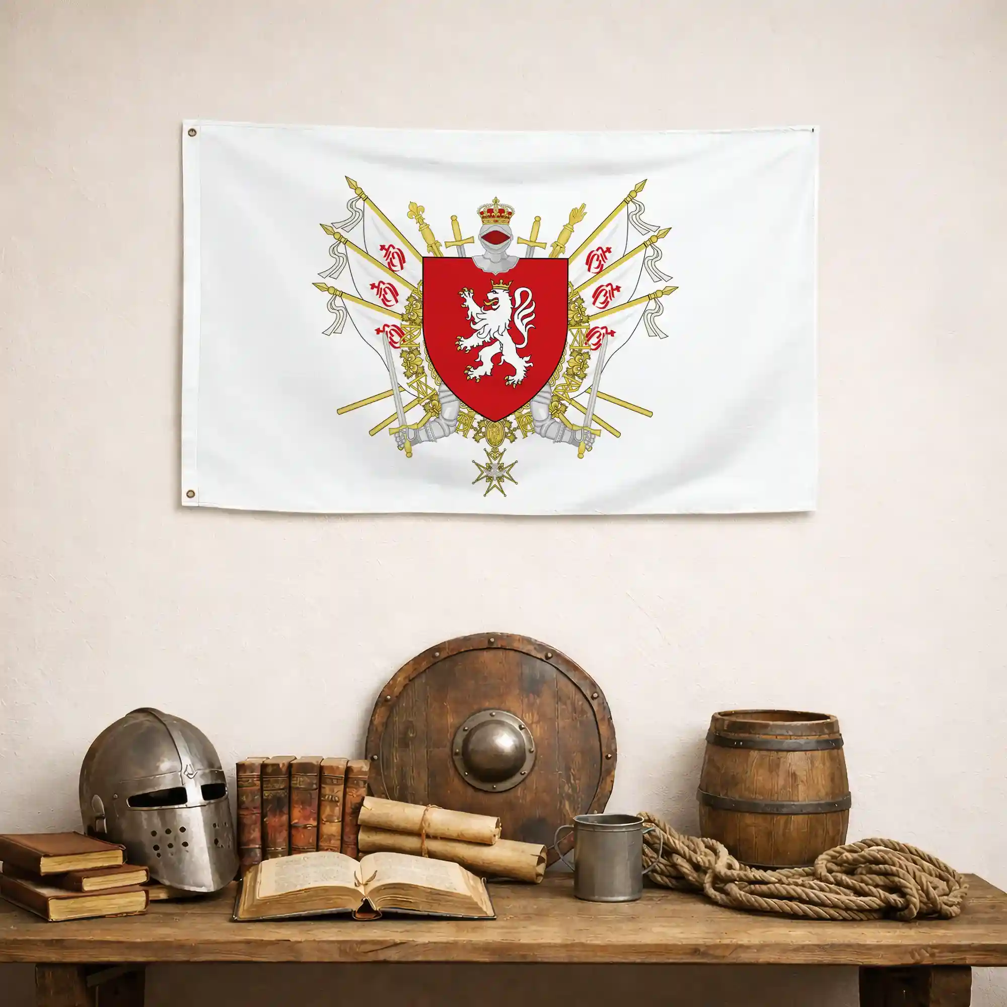 Drapeau - Blason de Clisson - Image 4