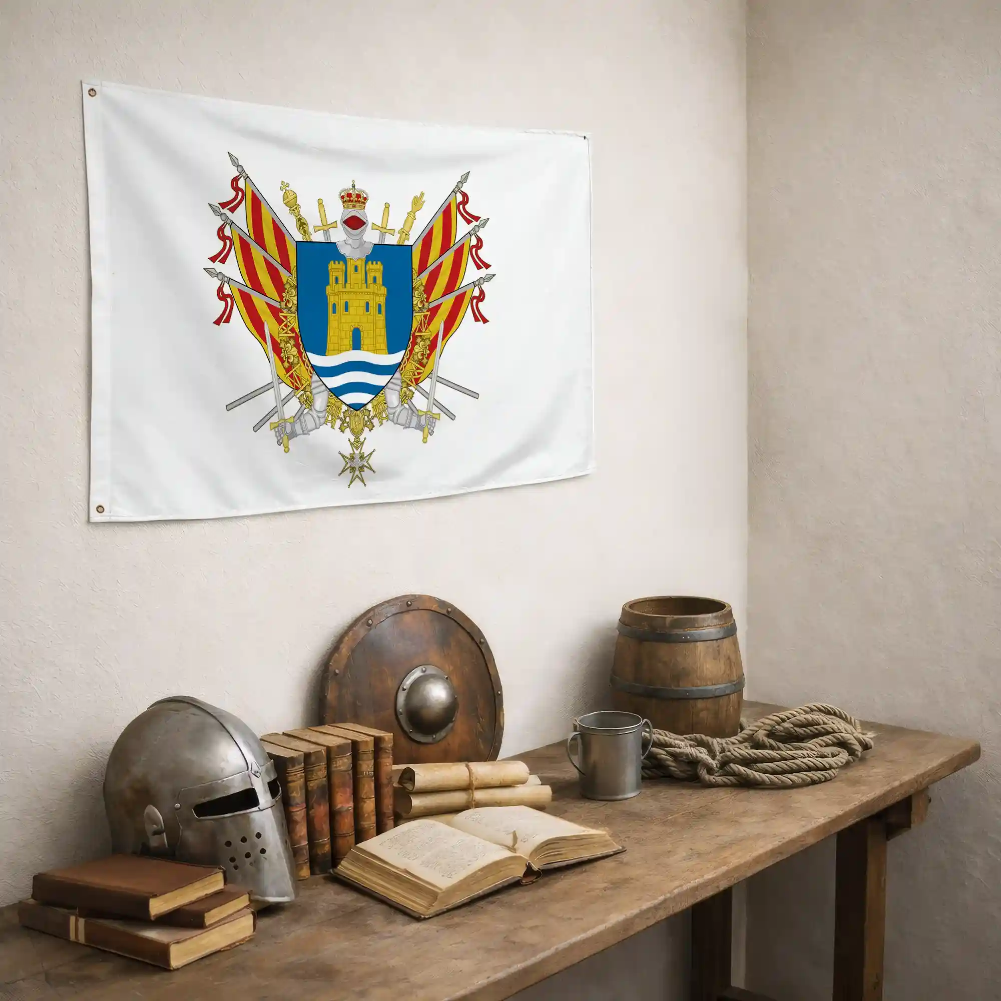 Drapeau - Blason de Collioure - Image 5
