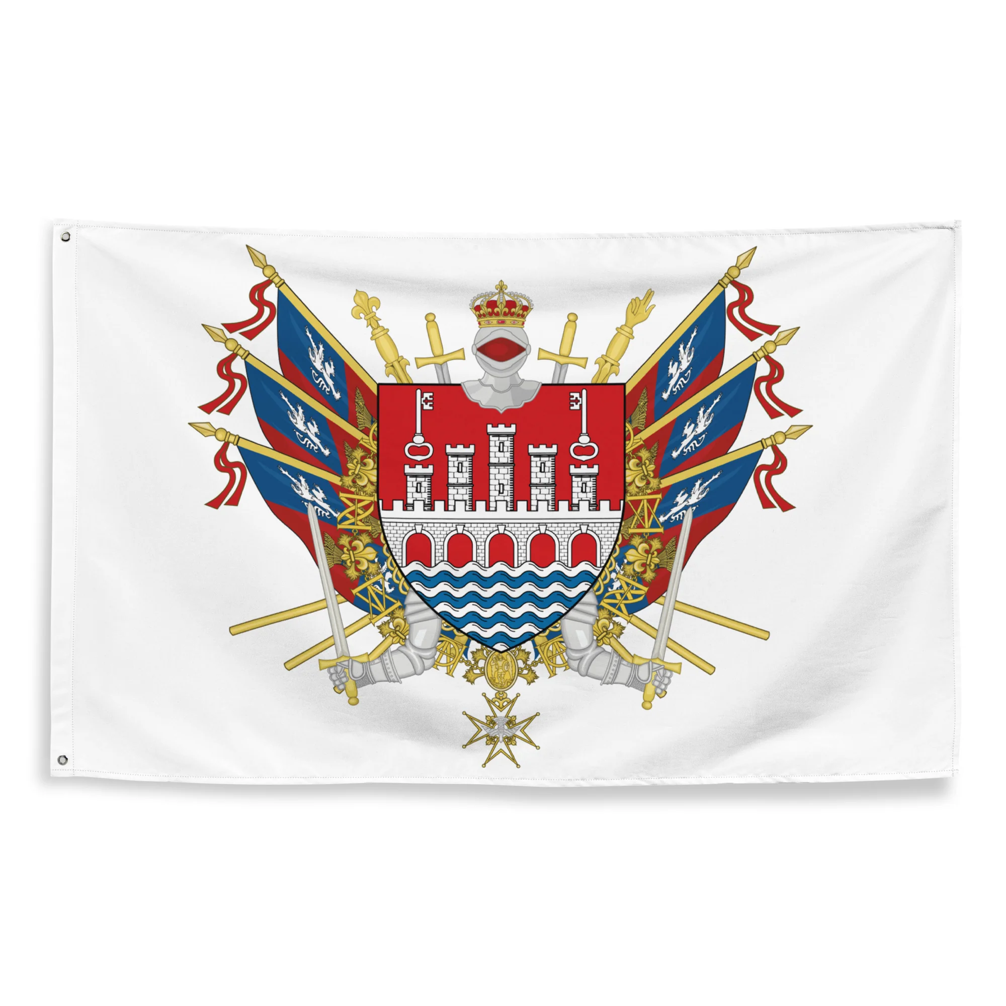 Drapeau - Blason de Condom