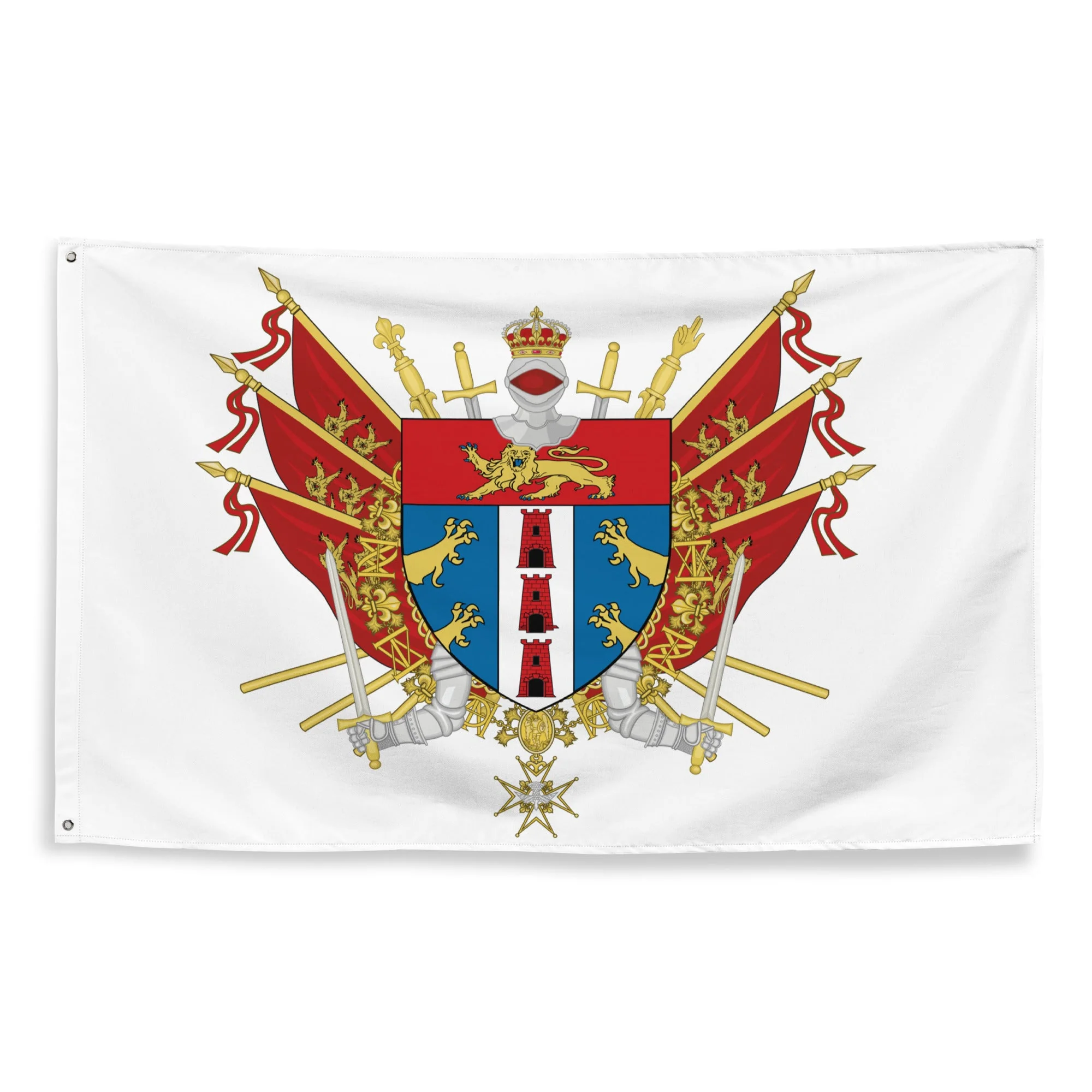Drapeau - Blason de Deauville