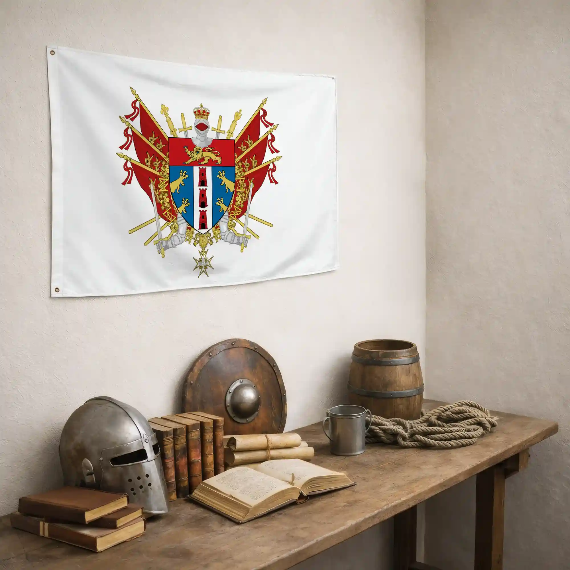 Drapeau - Blason de Deauville - Image 5