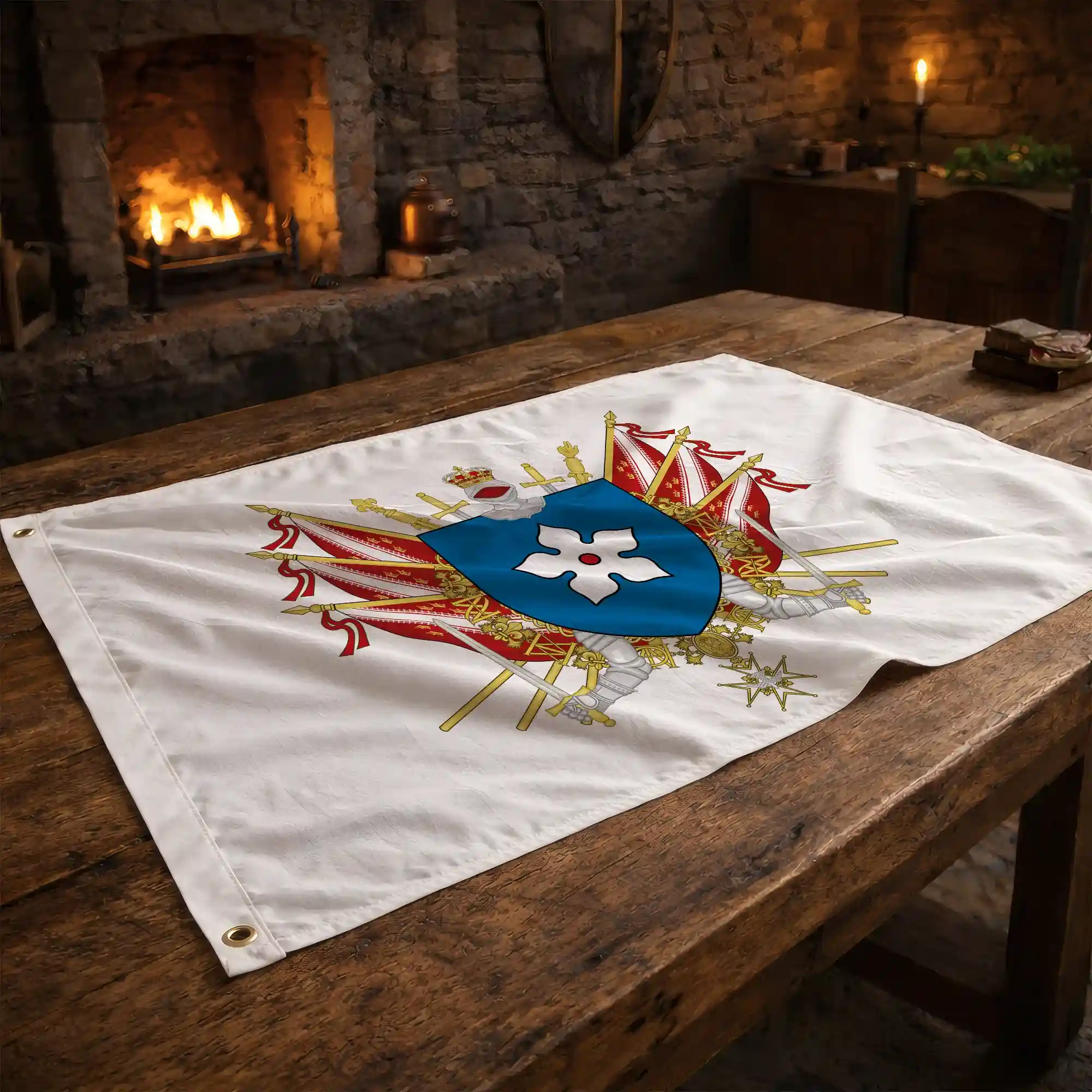 Drapeau -  Blason de Haguenau - Image 2
