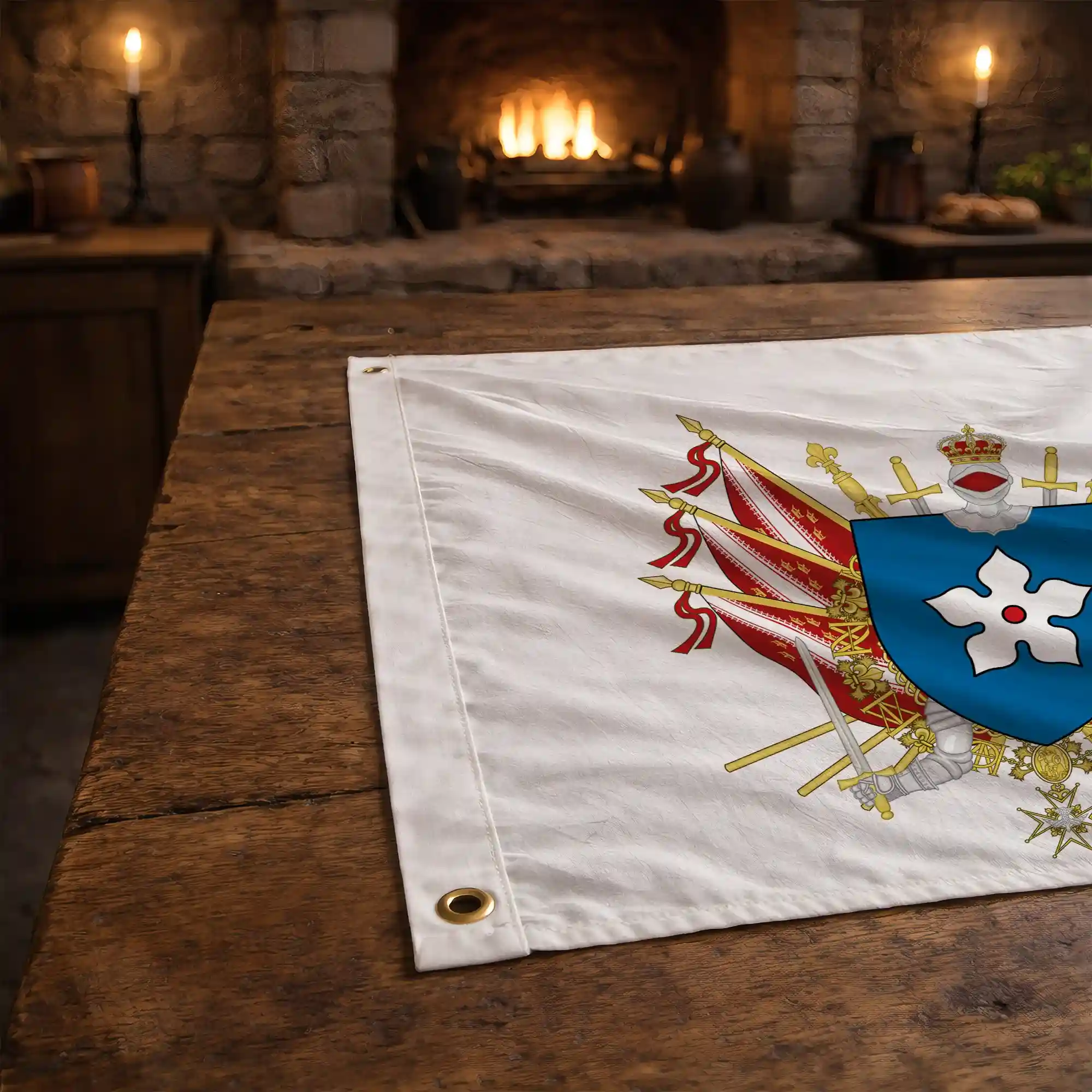 Drapeau -  Blason de Haguenau - Image 3