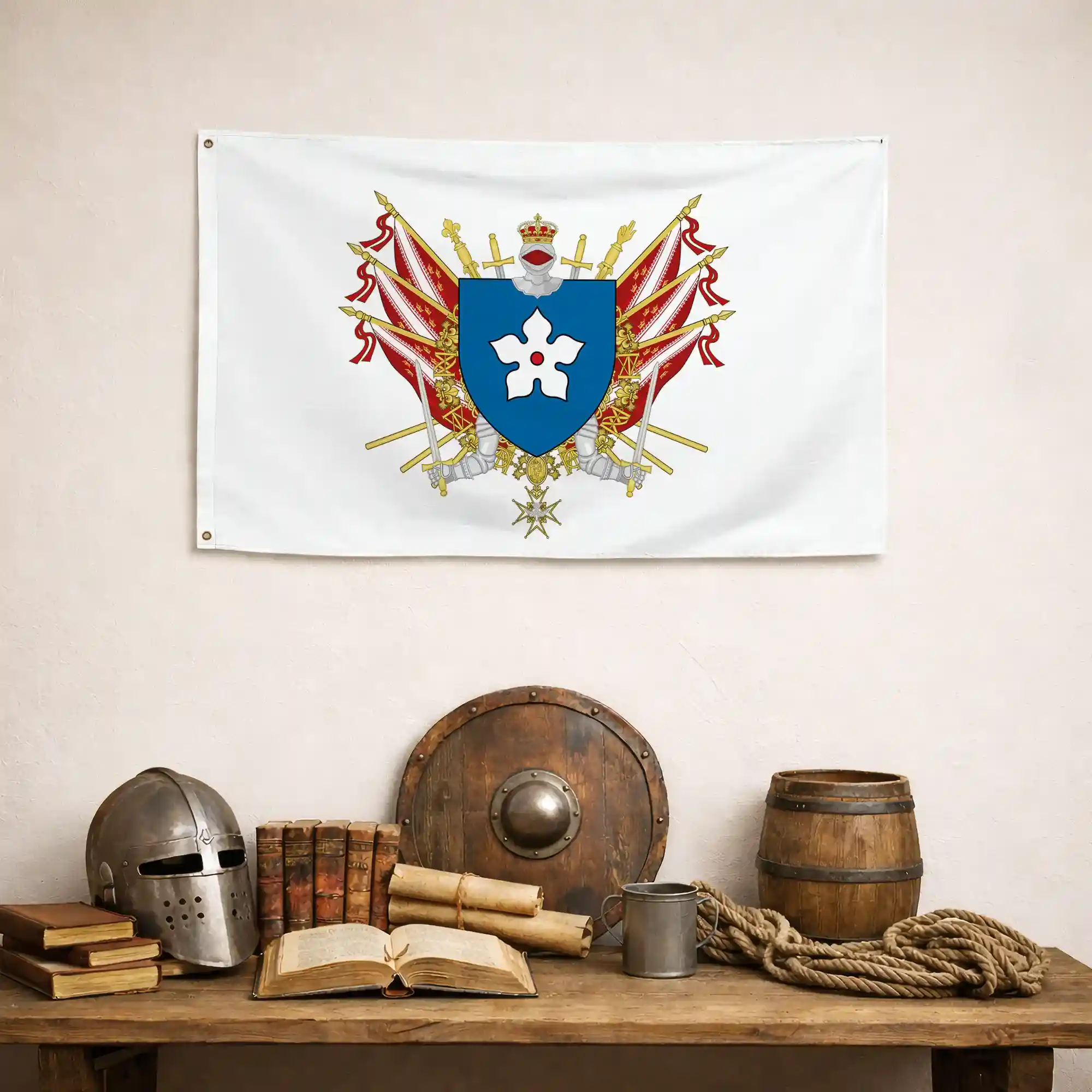 Drapeau -  Blason de Haguenau - Image 5