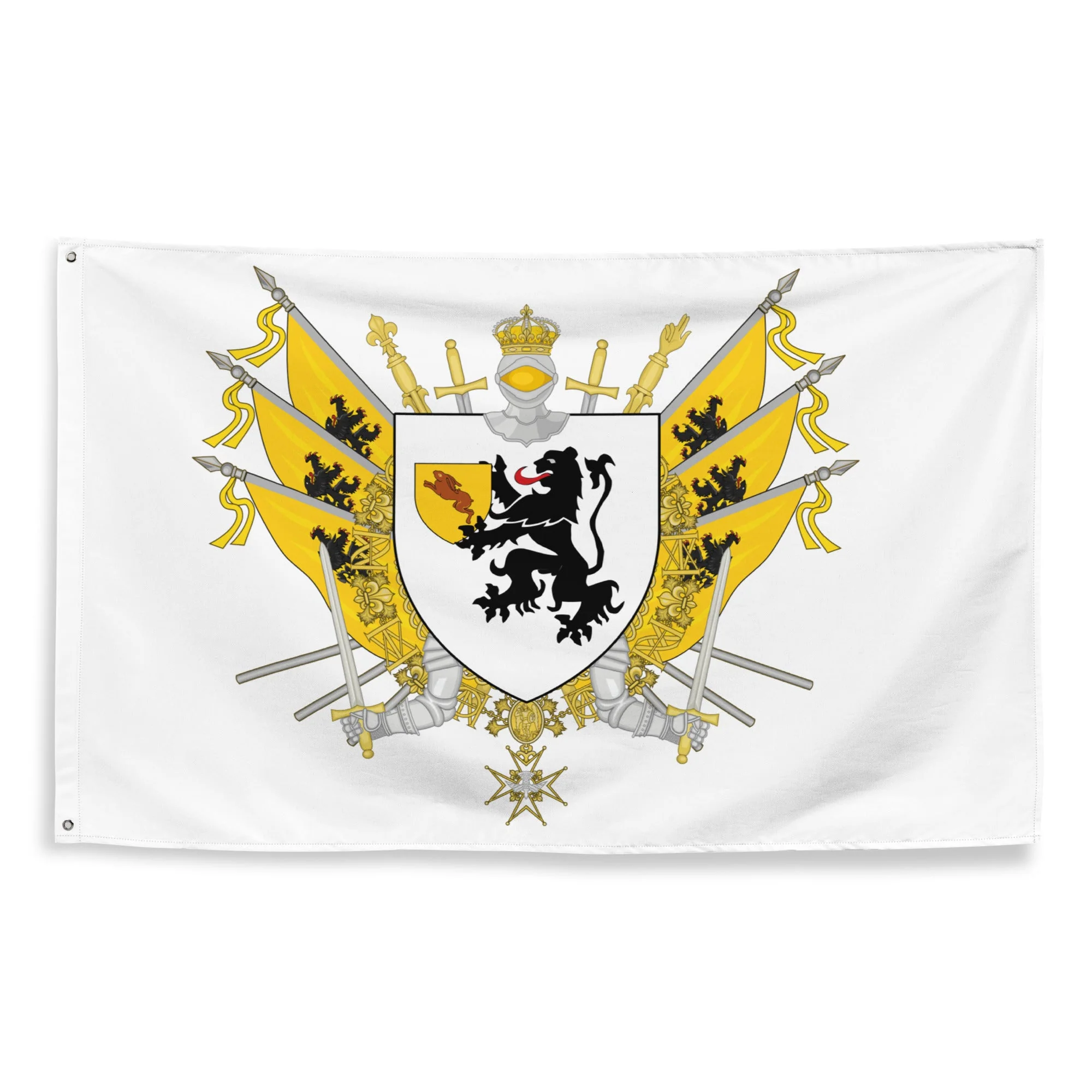 Drapeau - Blason de Hazebrouck