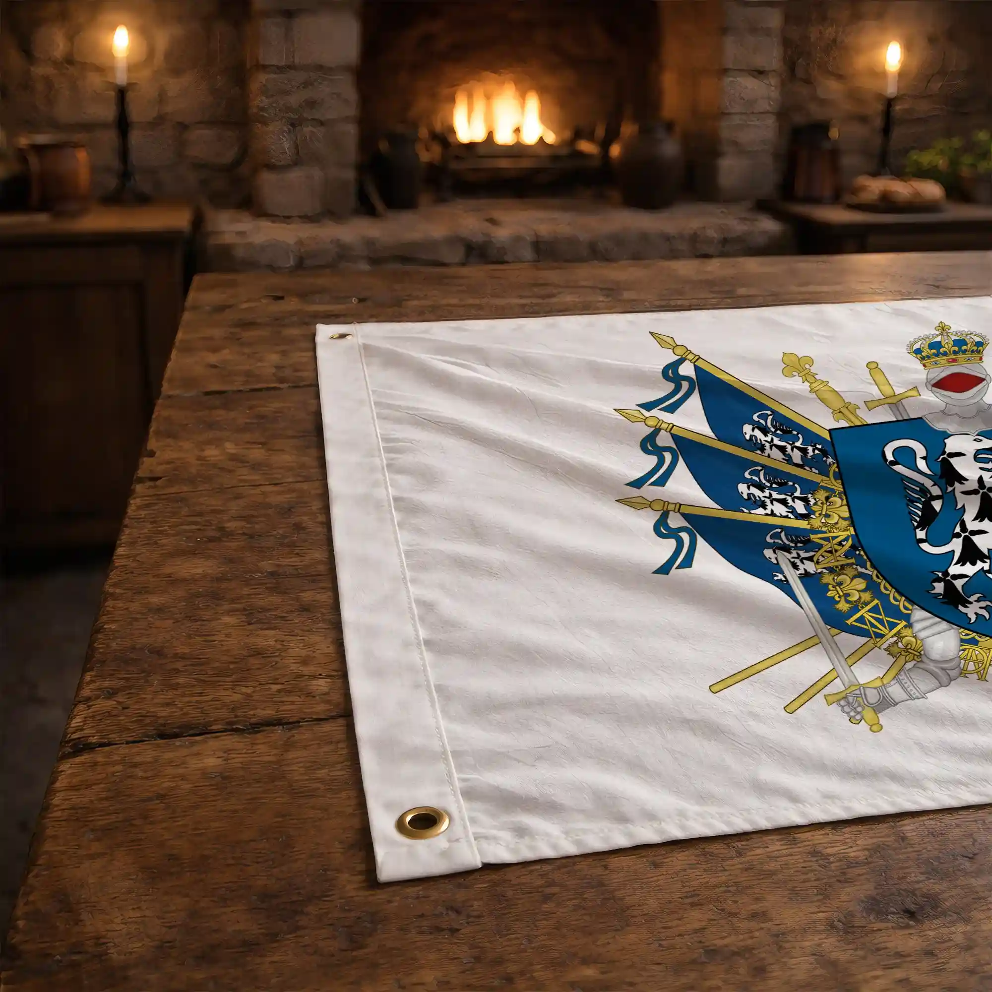Drapeau - Blason de la Bresse - Image 4