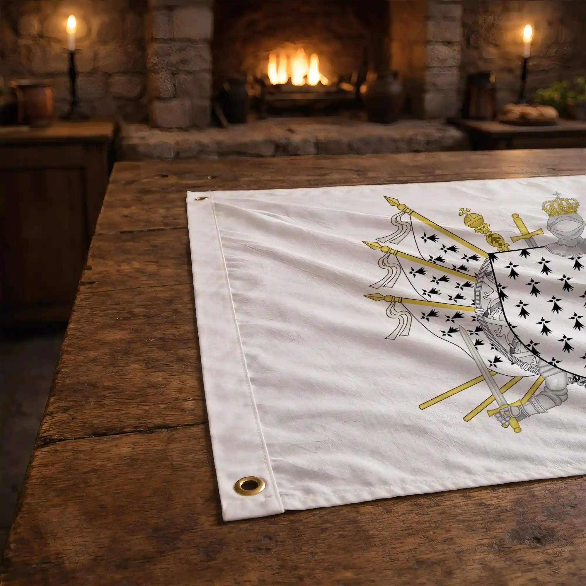 Drapeau - Blason de la Bretagne - Image 4