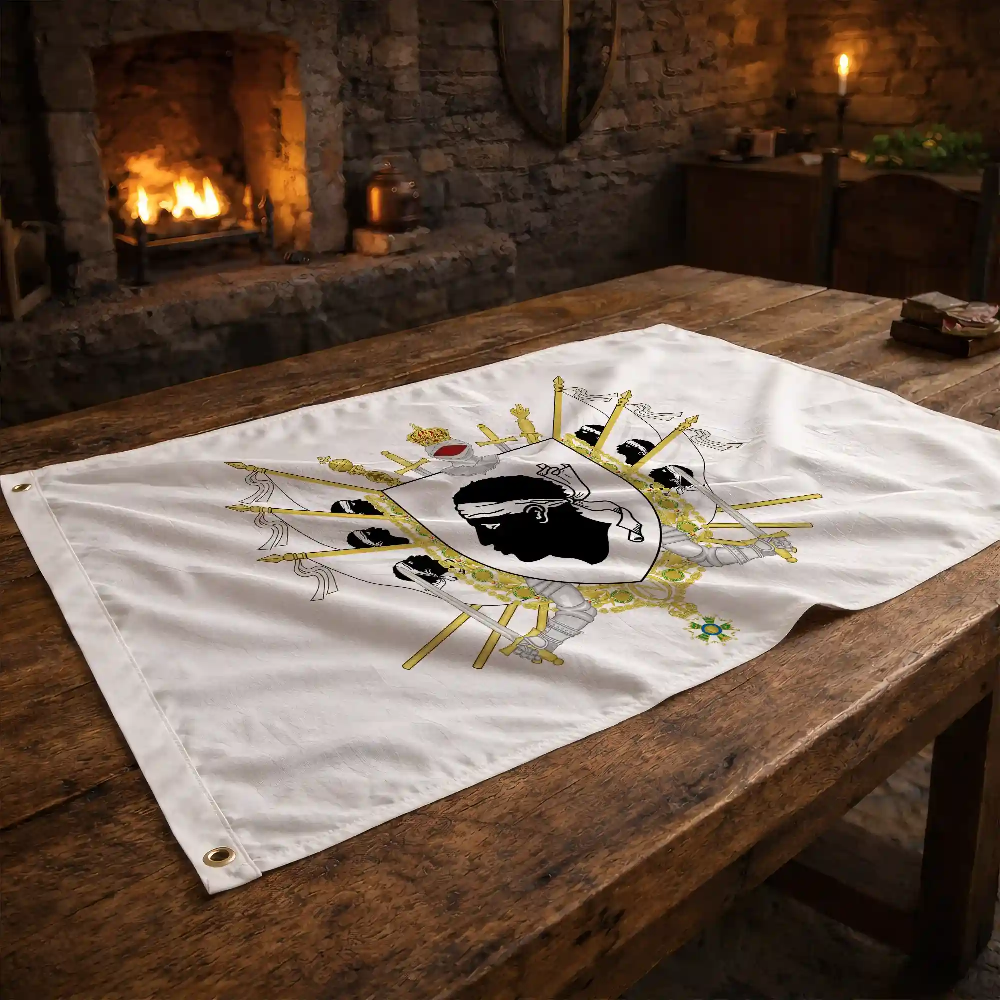 Drapeau - Blason de la Corse (20) - Image 2