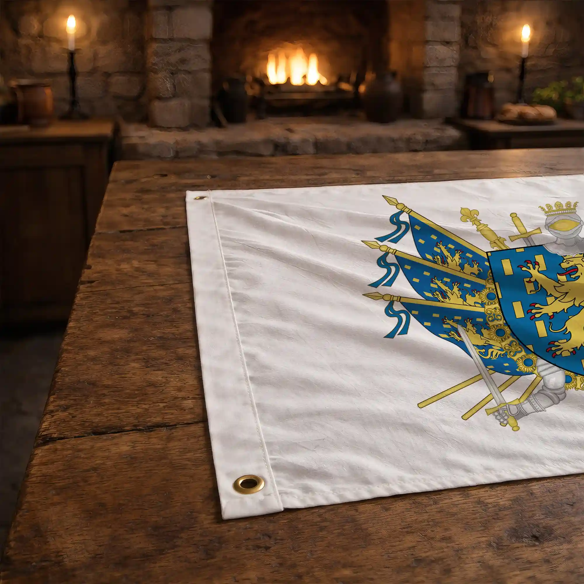 Drapeau - Blason de la Franche-Comté - Image 4