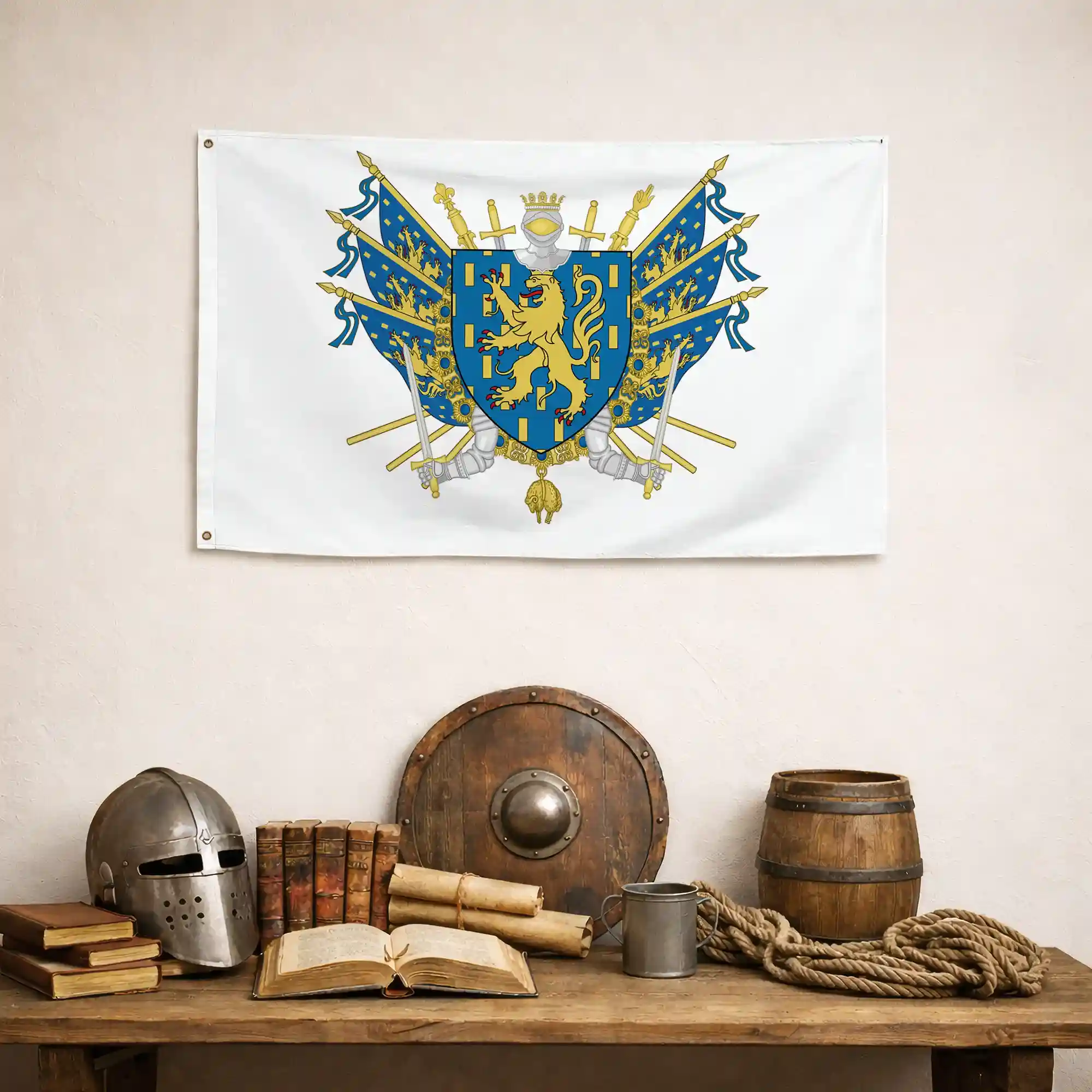 Drapeau - Blason de la Franche-Comté - Image 5