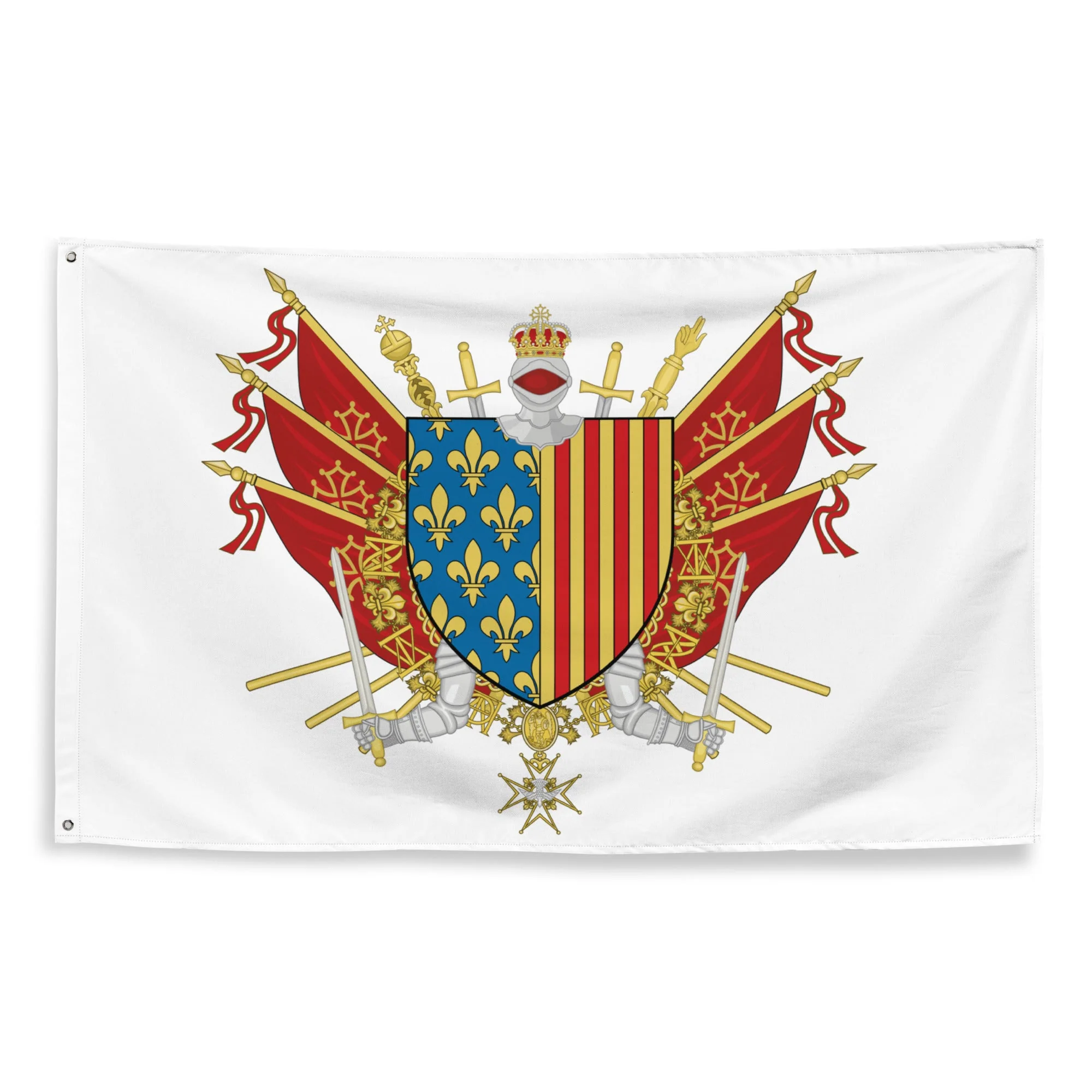 Drapeau - Blason de la Lozère (48)