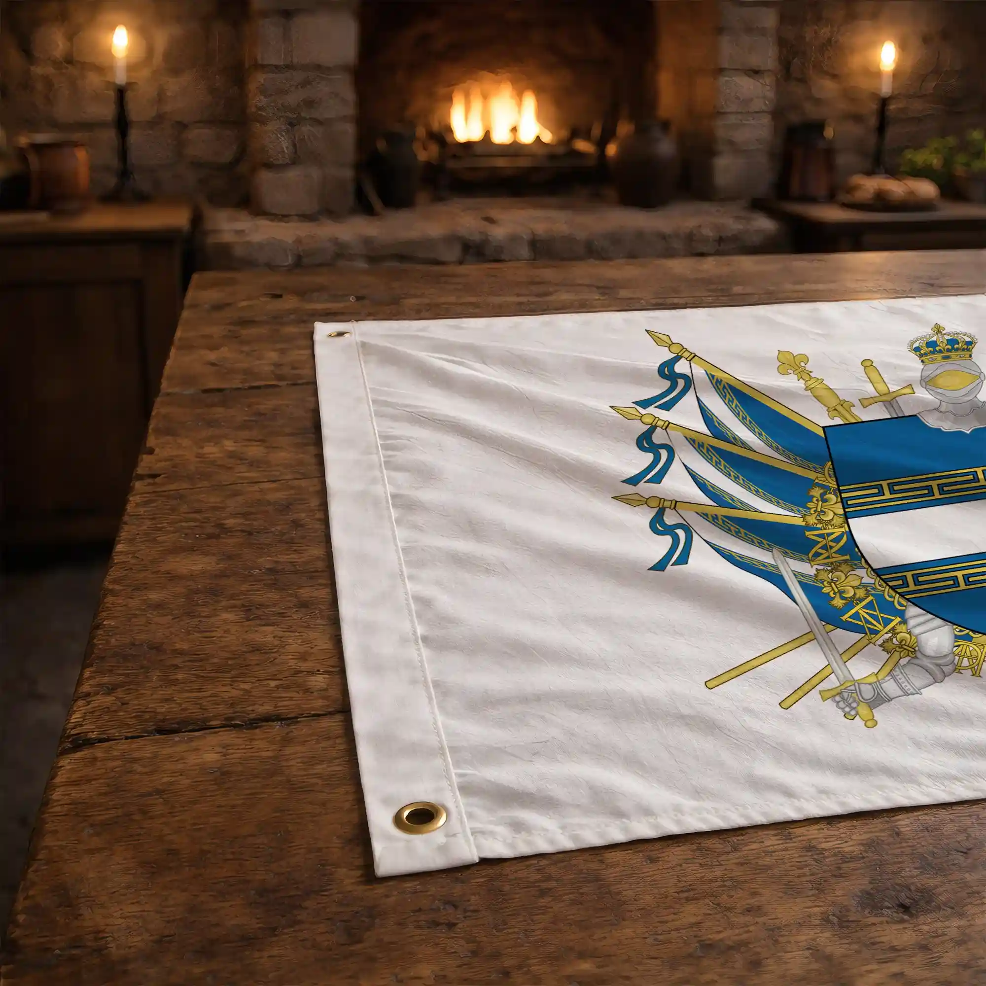 Drapeau - Blason de la Marne (51) - Image 4