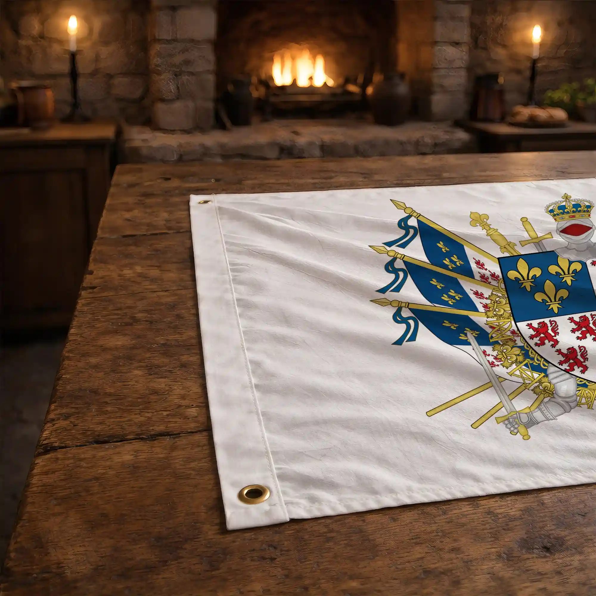Drapeau - Blason de la Picardie - Image 4