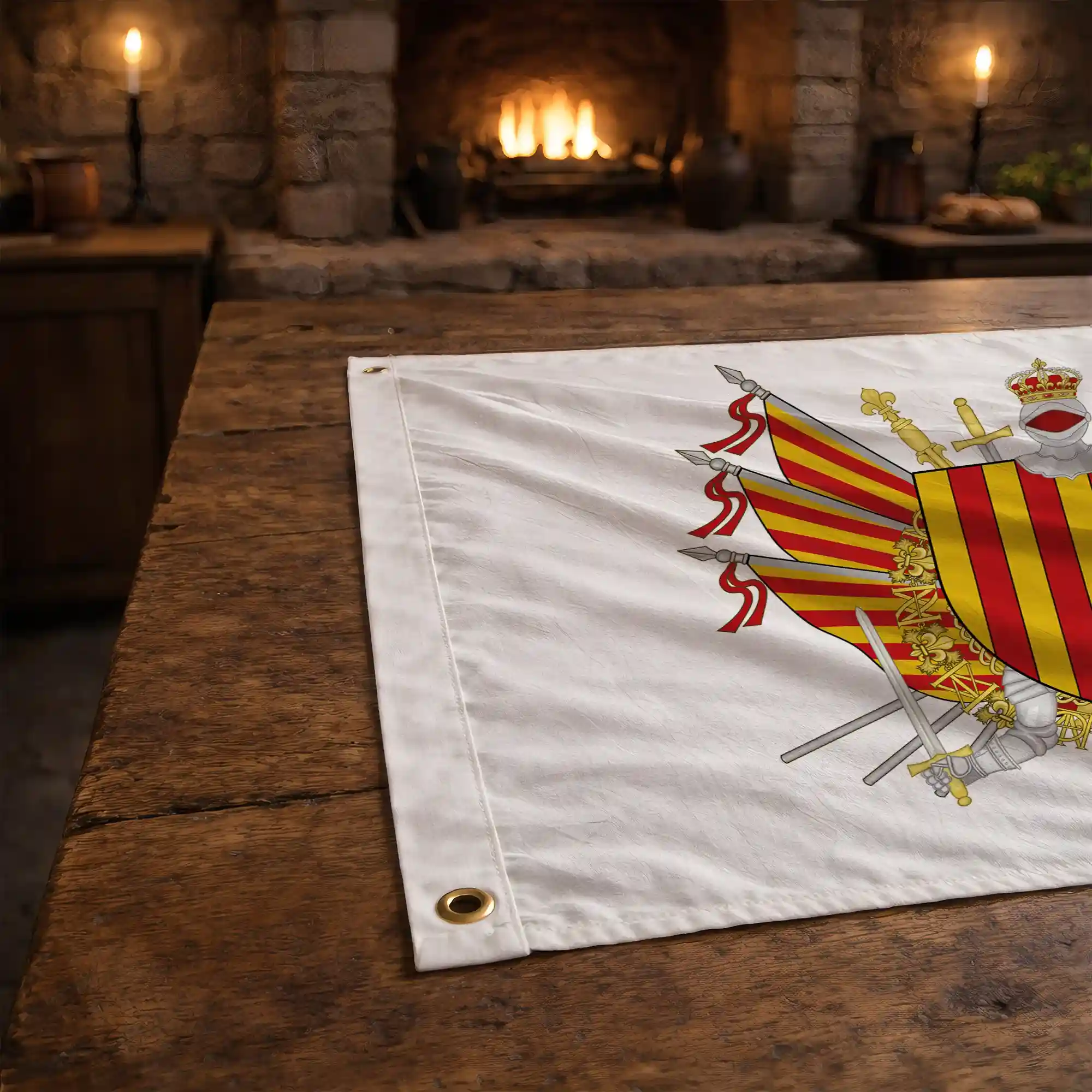 Drapeau - Blason de la Provence - Image 4