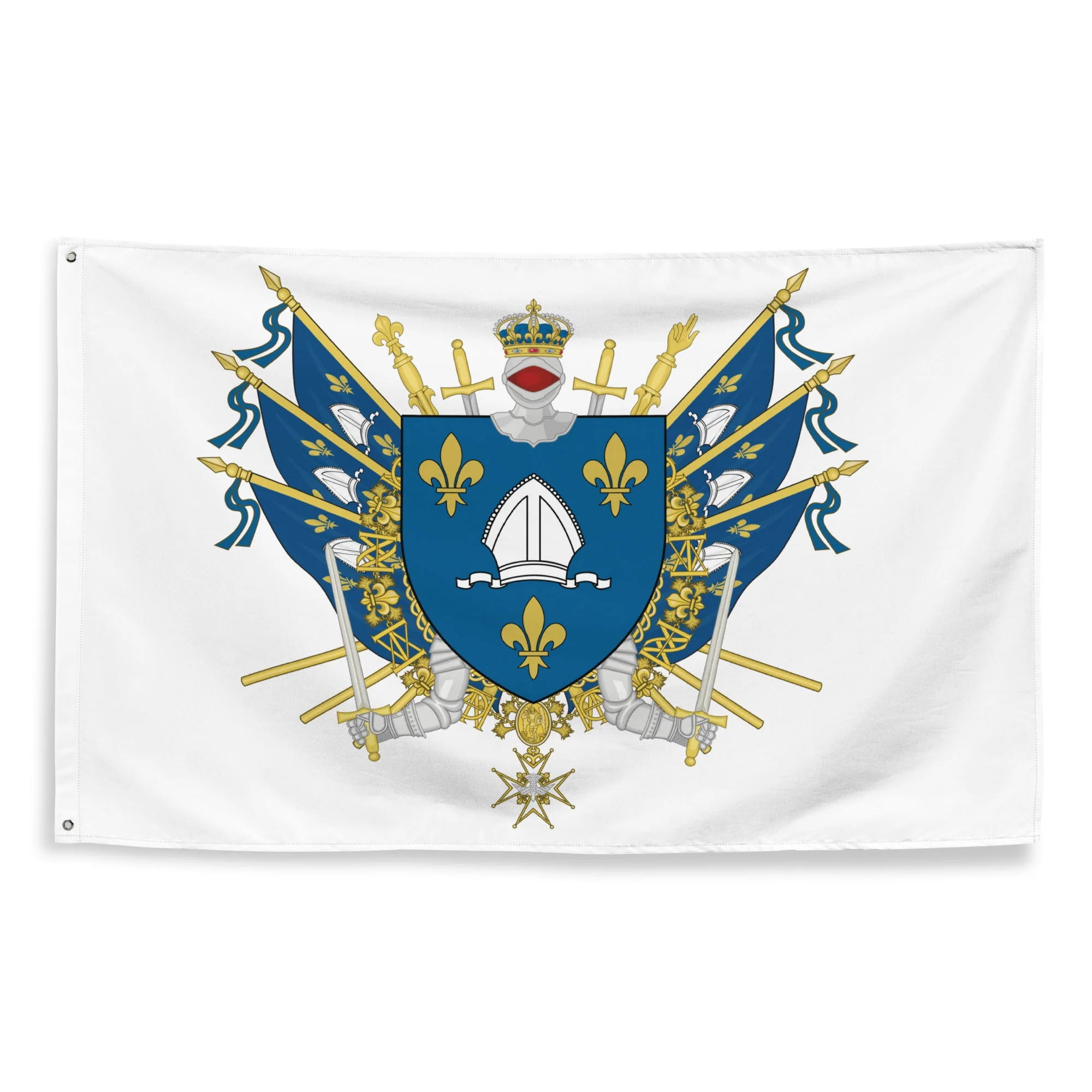 Drapeau - Blason de la Saintonge