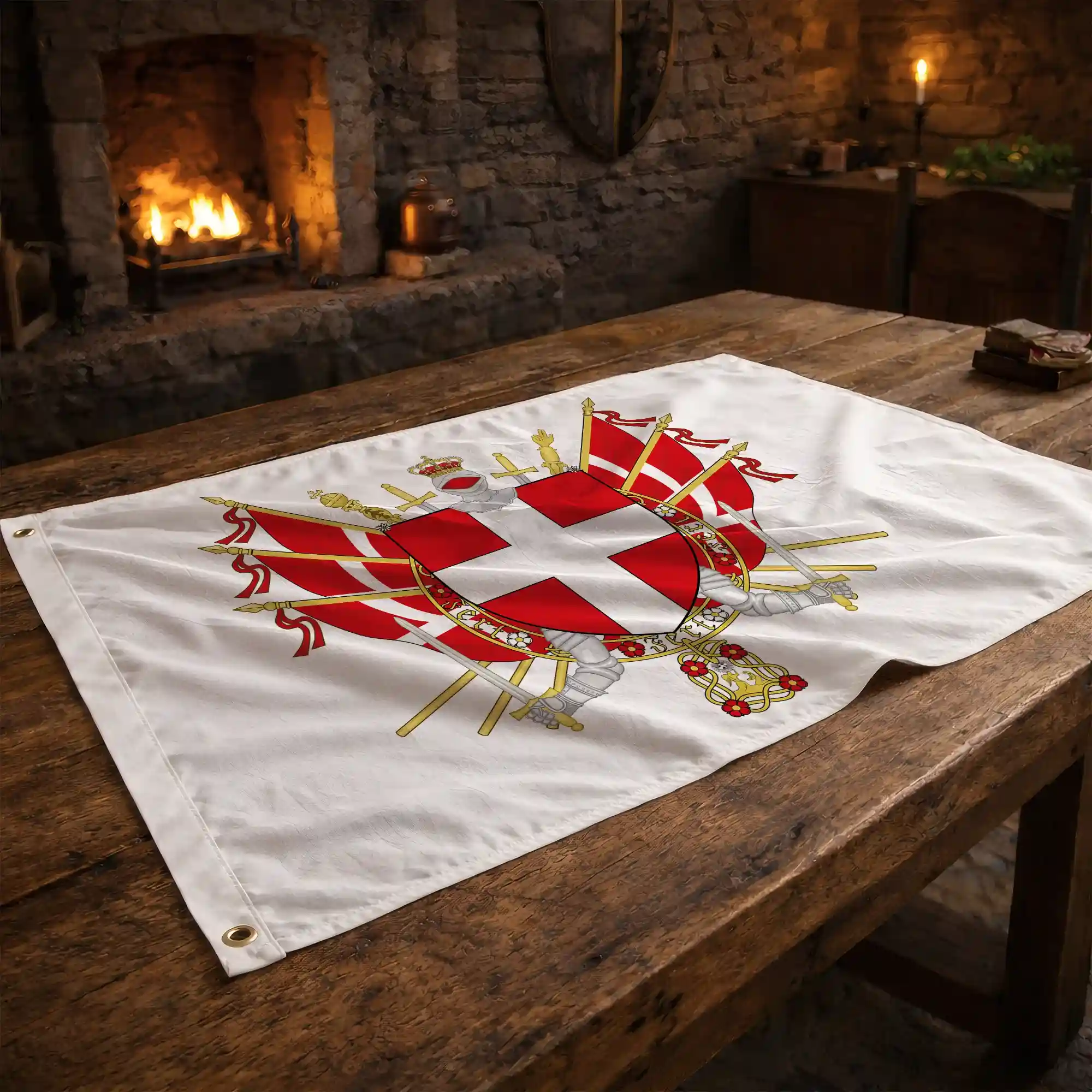 Drapeau - Blason de la Savoie - Image 2