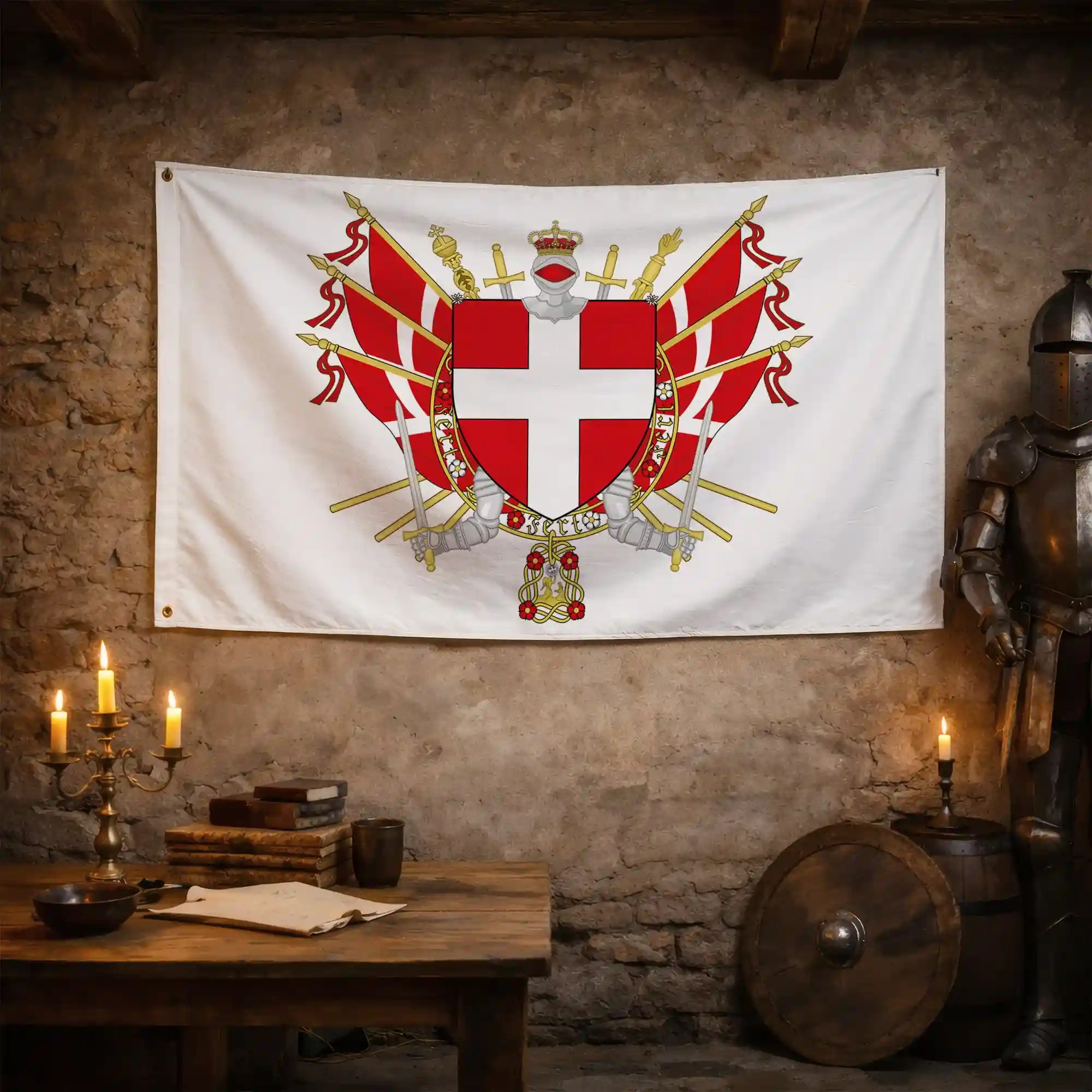 Drapeau - Blason de la Savoie - Image 3