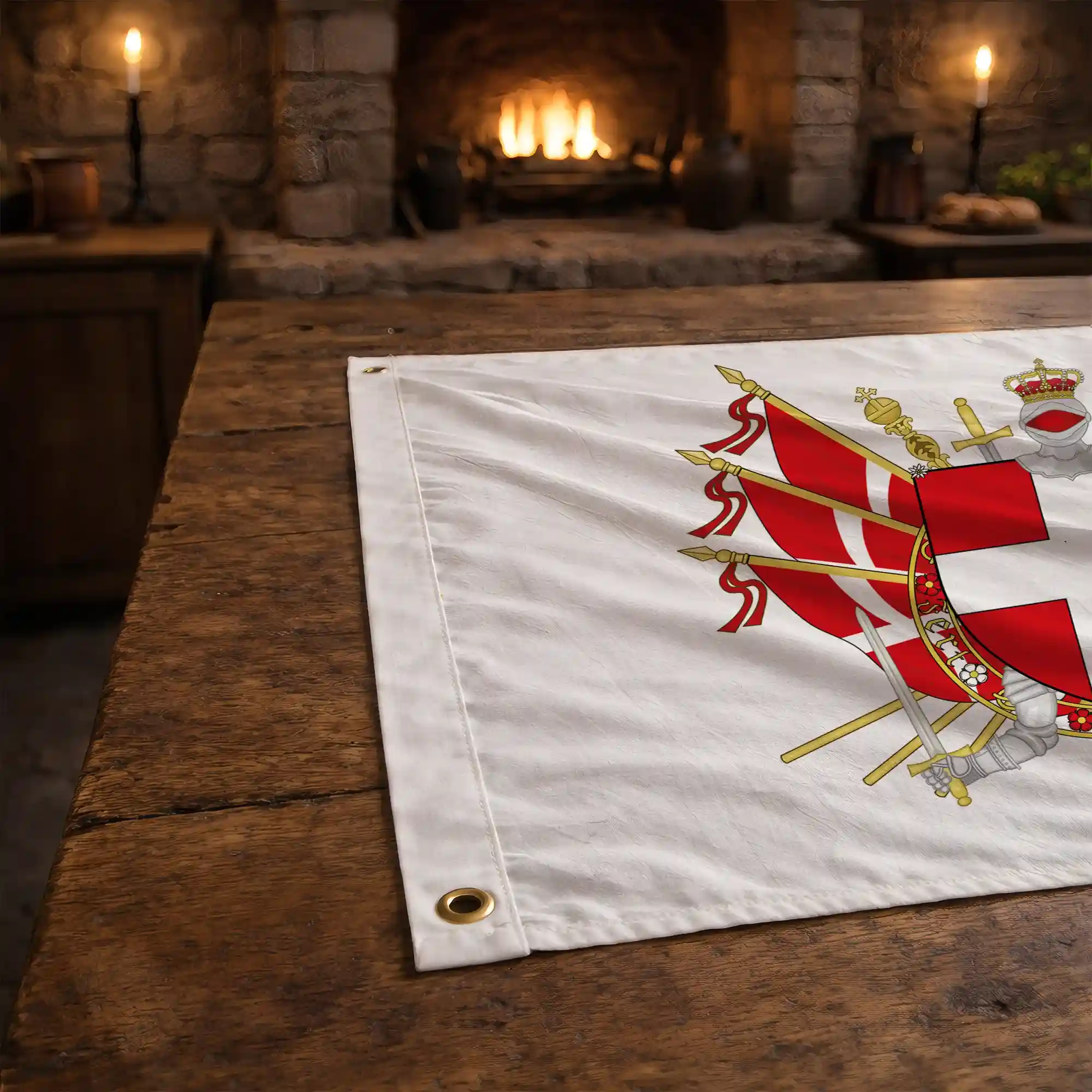 Drapeau - Blason de la Savoie - Image 4